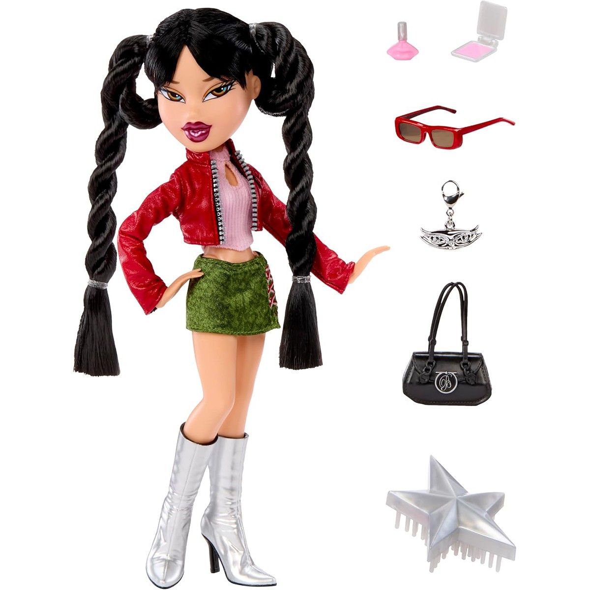 Лялька Bratz серії 2001 Reimagined — Джейд  фото 5