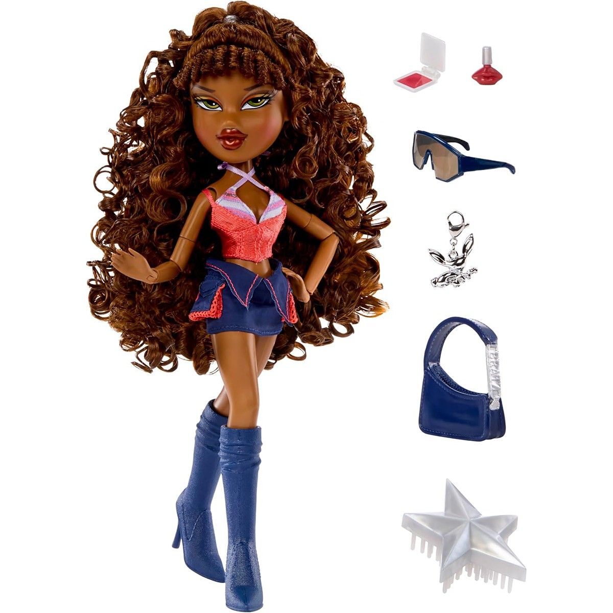 Лялька Bratz серії 2001 Reimagined — Саша  фото 5