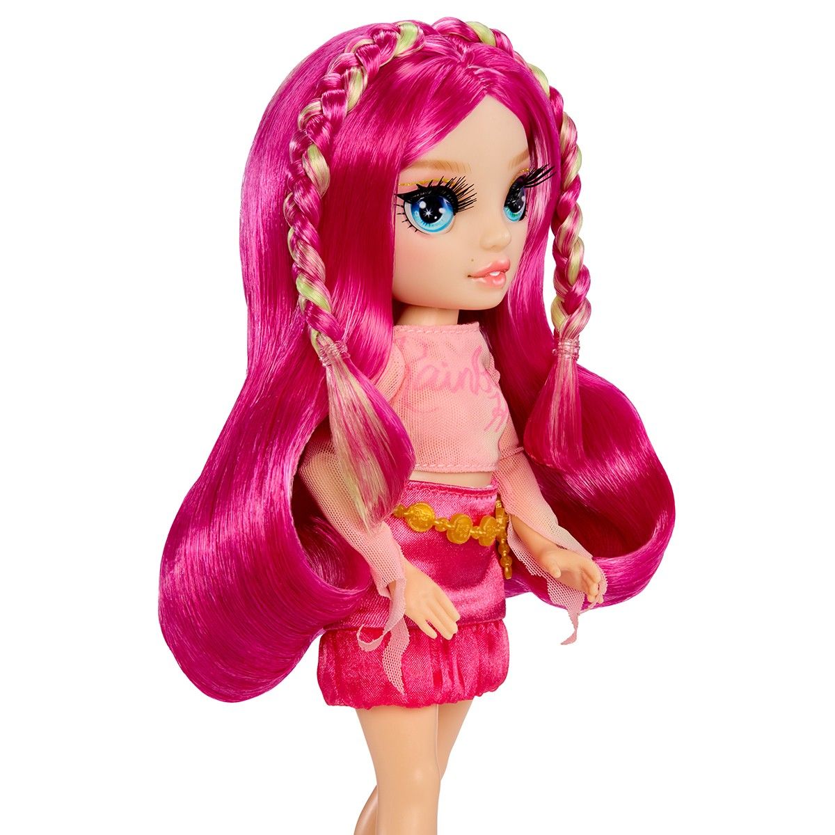 Игровой набор с куклами Rainbow High серии Junior High Babysitters — Стелла  фото 5