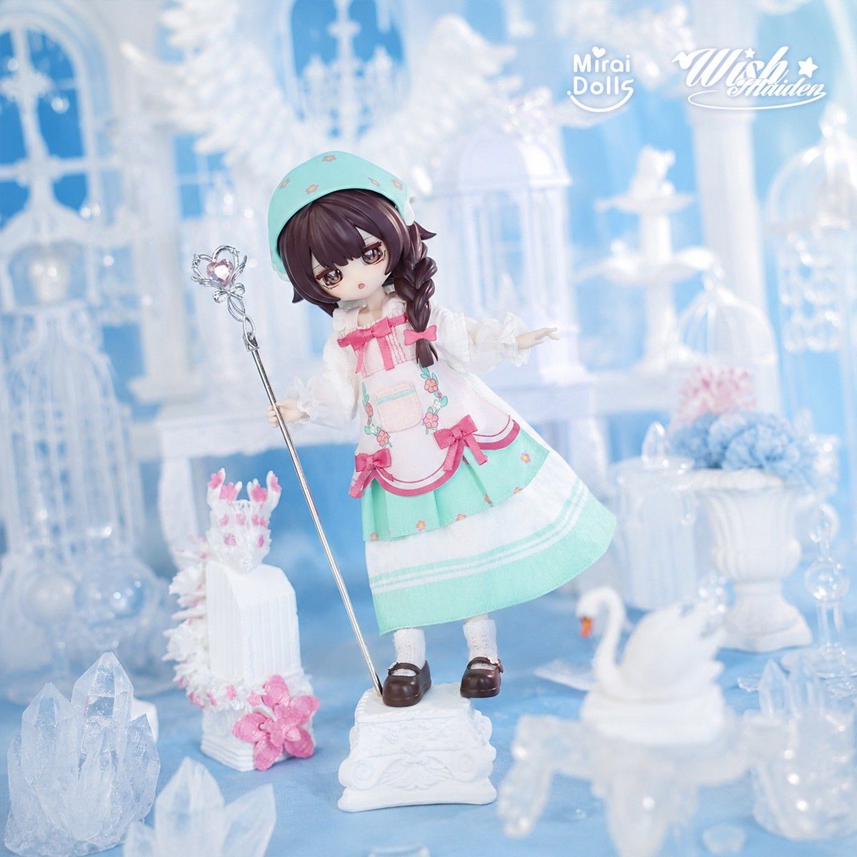 Коллекционная кукла BJD POP TOP MiraiDolls - Звездочки желаний  фото 5