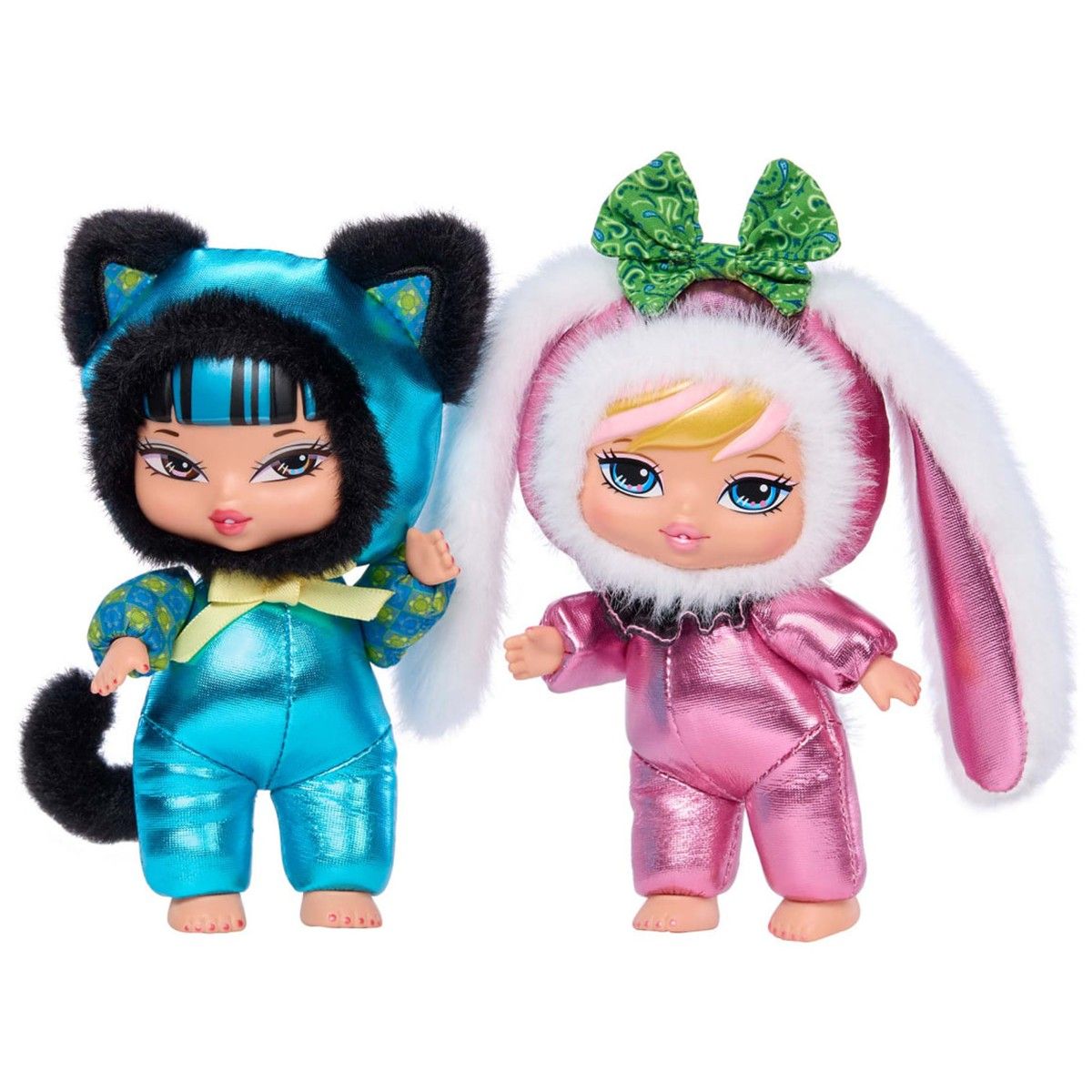 М’яка іграшка-сюрприз на підвісі Bratz серії Bratziez — Токіо стиль  фото 5