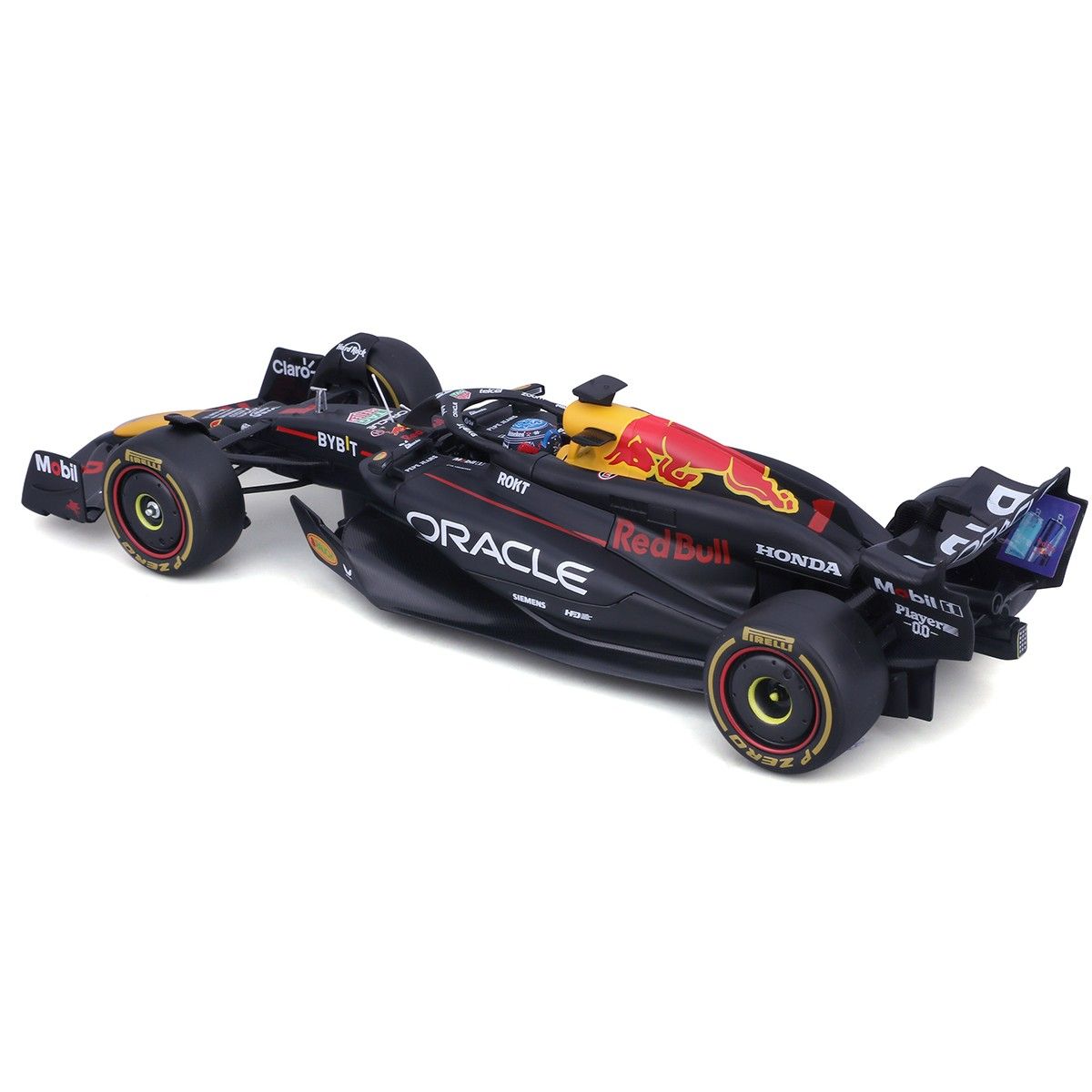 Авто-конструктор – Oracle Red Bull Racing RB20 (2024) (1:24)  фото 5