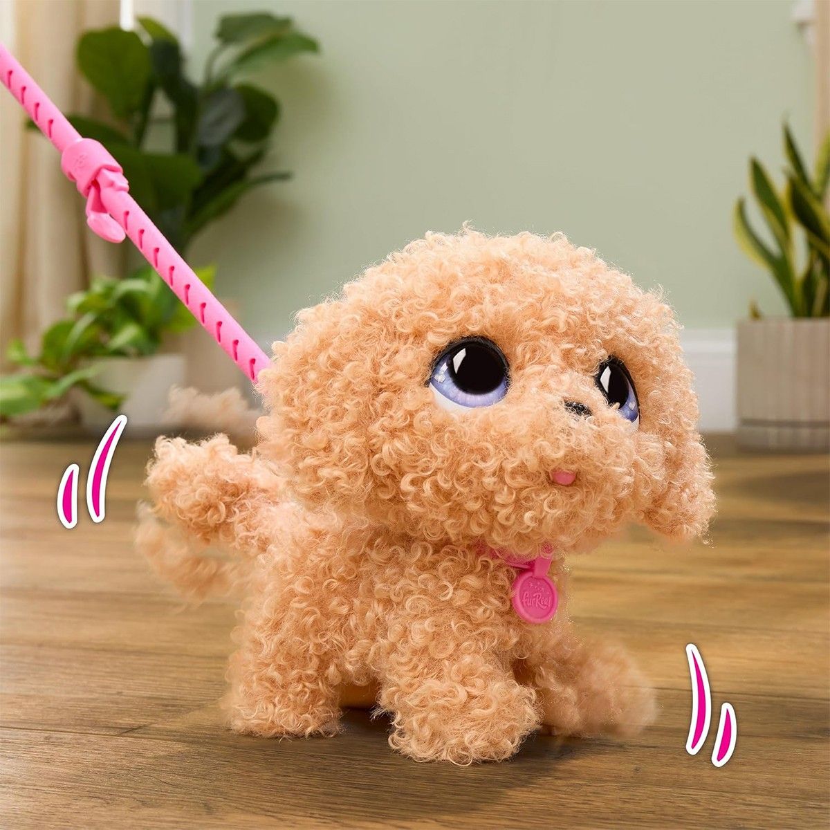 Интерактивная игрушка Furreal серии Wag-a-Lots – Пудель  фото 5