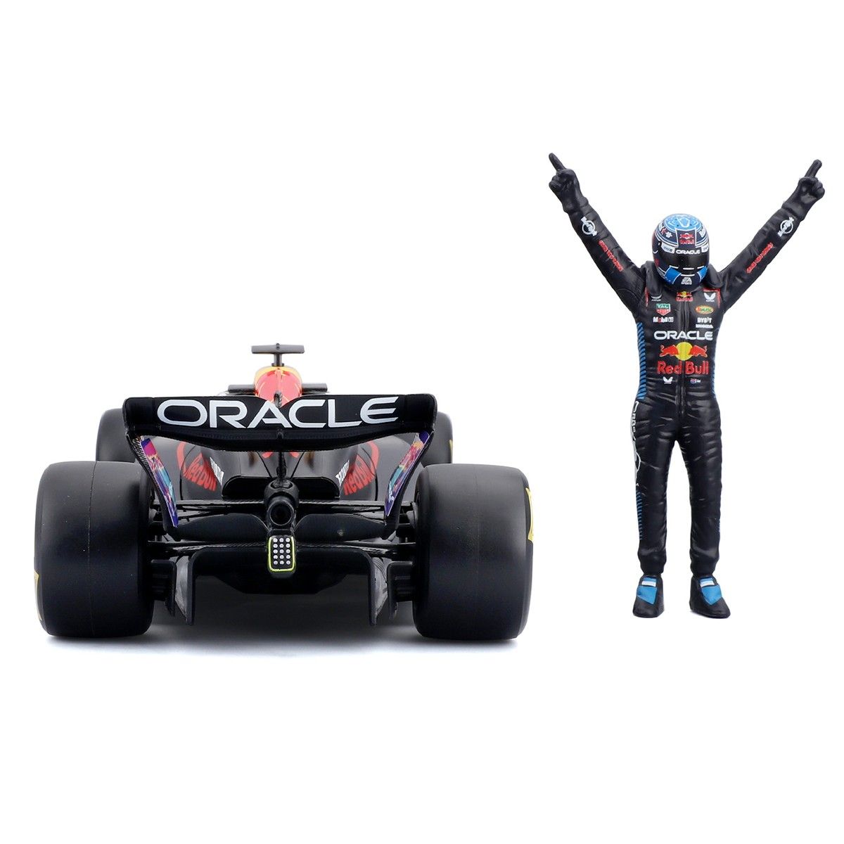 Автомодель з фігуркою – Oracle Red Bull Racing RB20 (2024) (1:24)  фото 5