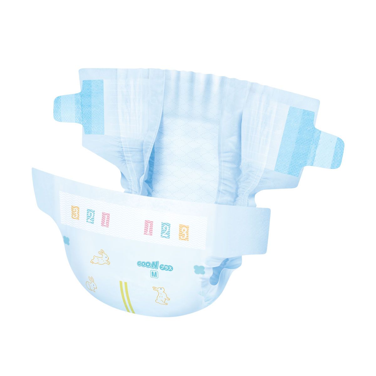 Подгузники Goo. N Plus для детей (размер 3(M), 6-11 кг, 52 шт)  фото 5