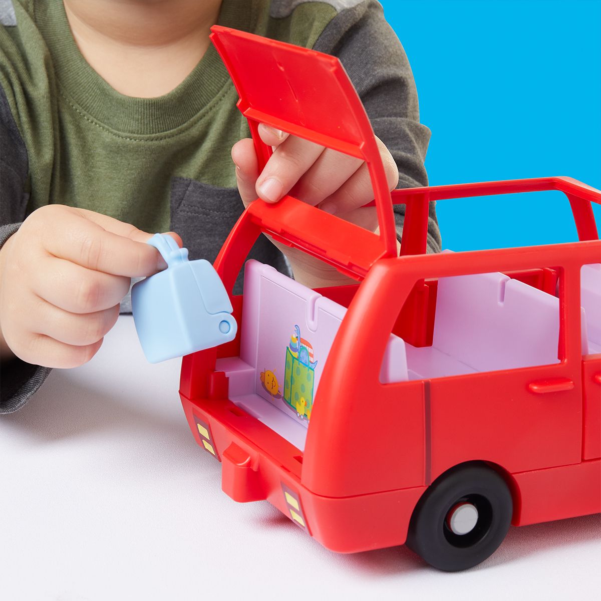 Игровой набор Peppa Figurines – Игровая группа Пеппы  фото 5