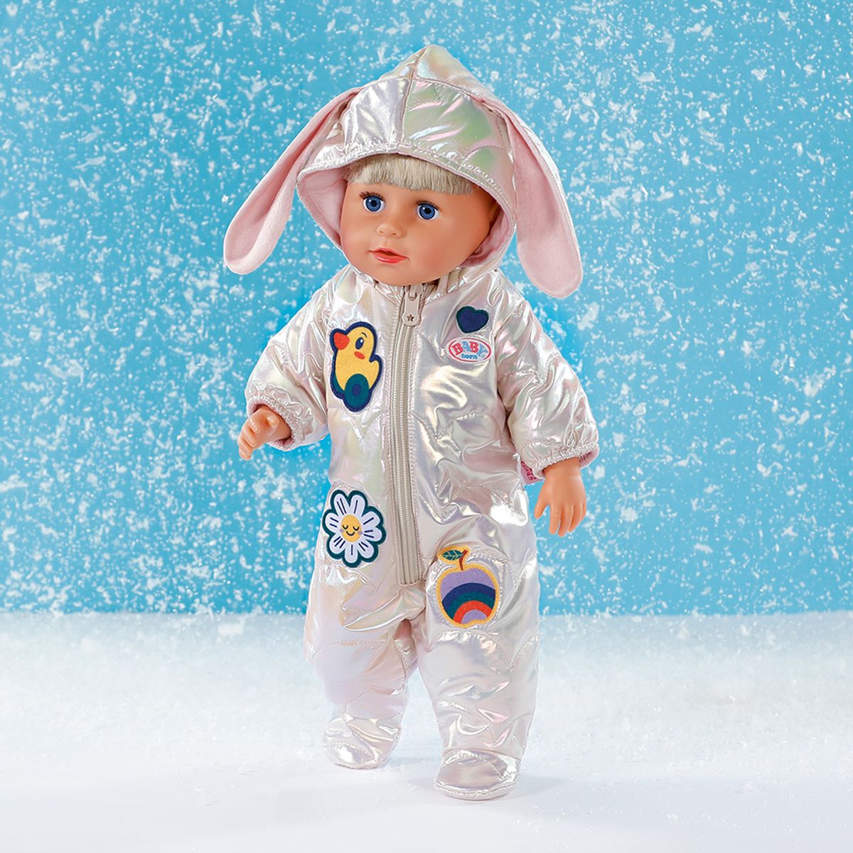 Одяг для ляльки Baby Born – Комбінезон Зайчика  фото 5