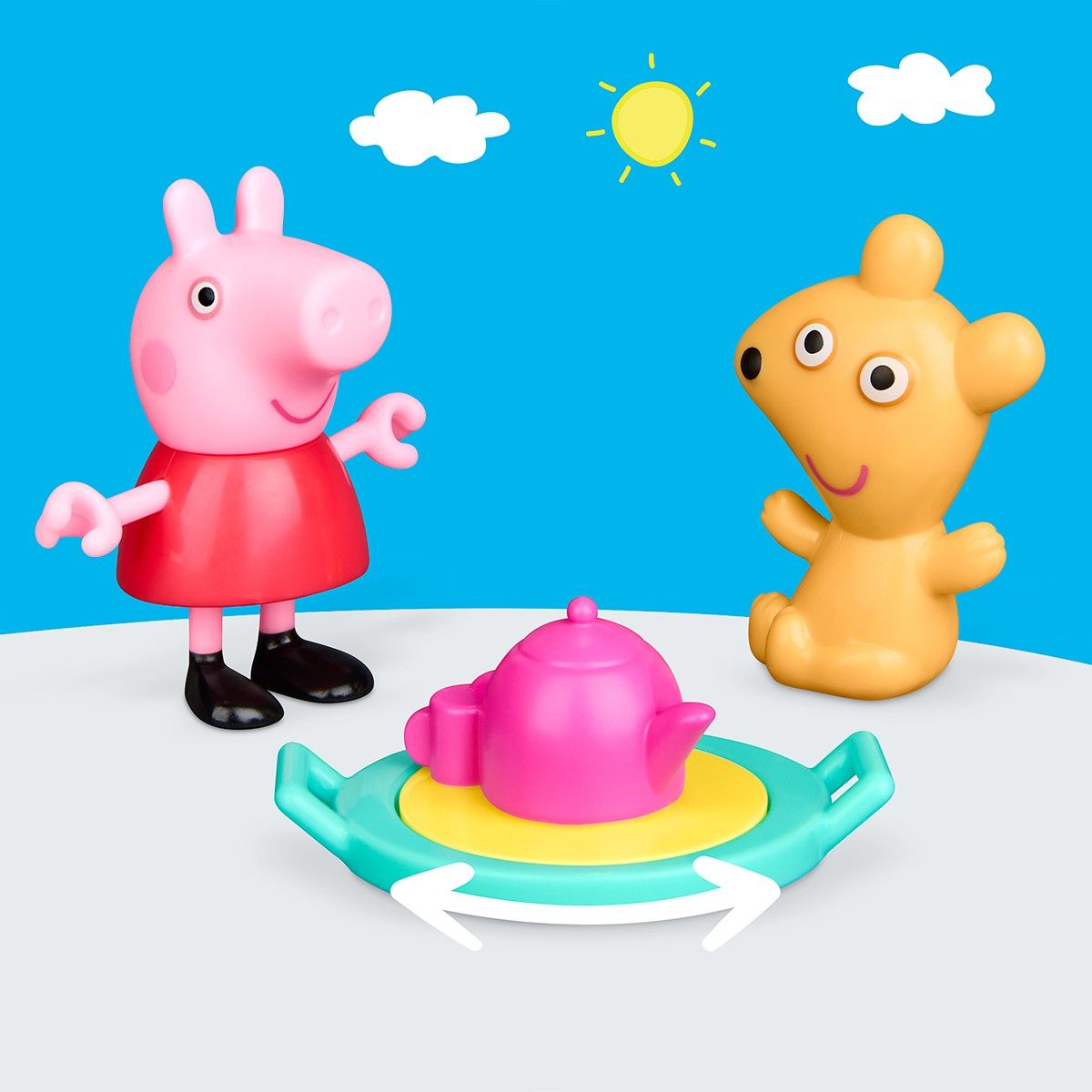Ігровий набір Peppa Figurines серії Кімнати – Кімната Пеппи  фото 5