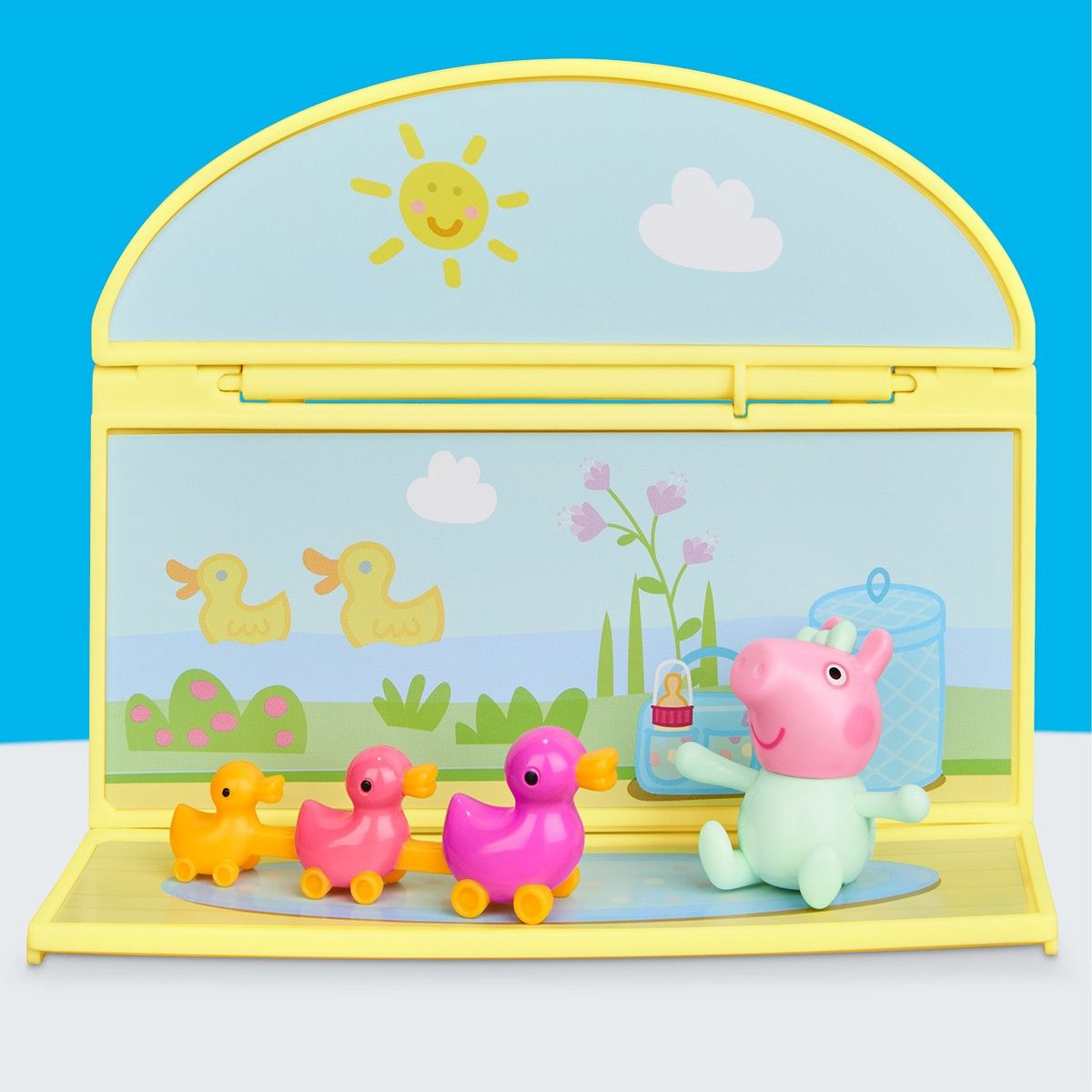 Ігровий набір Peppa Figurines серії Кімнати – Кімната крихітки Еві  фото 5