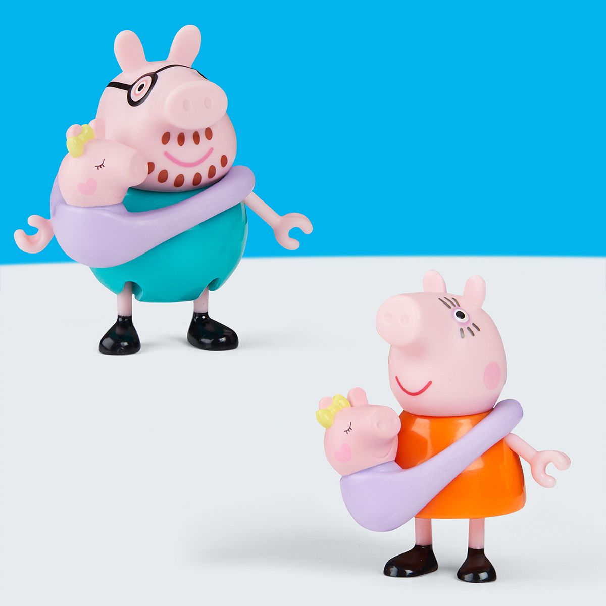 Набір фігурок Peppa Figurines – Велика родина Пеппи  фото 5
