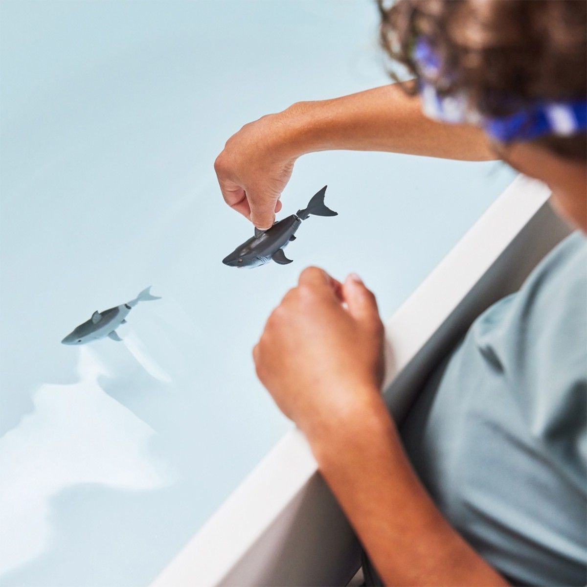 Интерактивная игрушка Robo Alive – Робоакула (серый)  фото 5