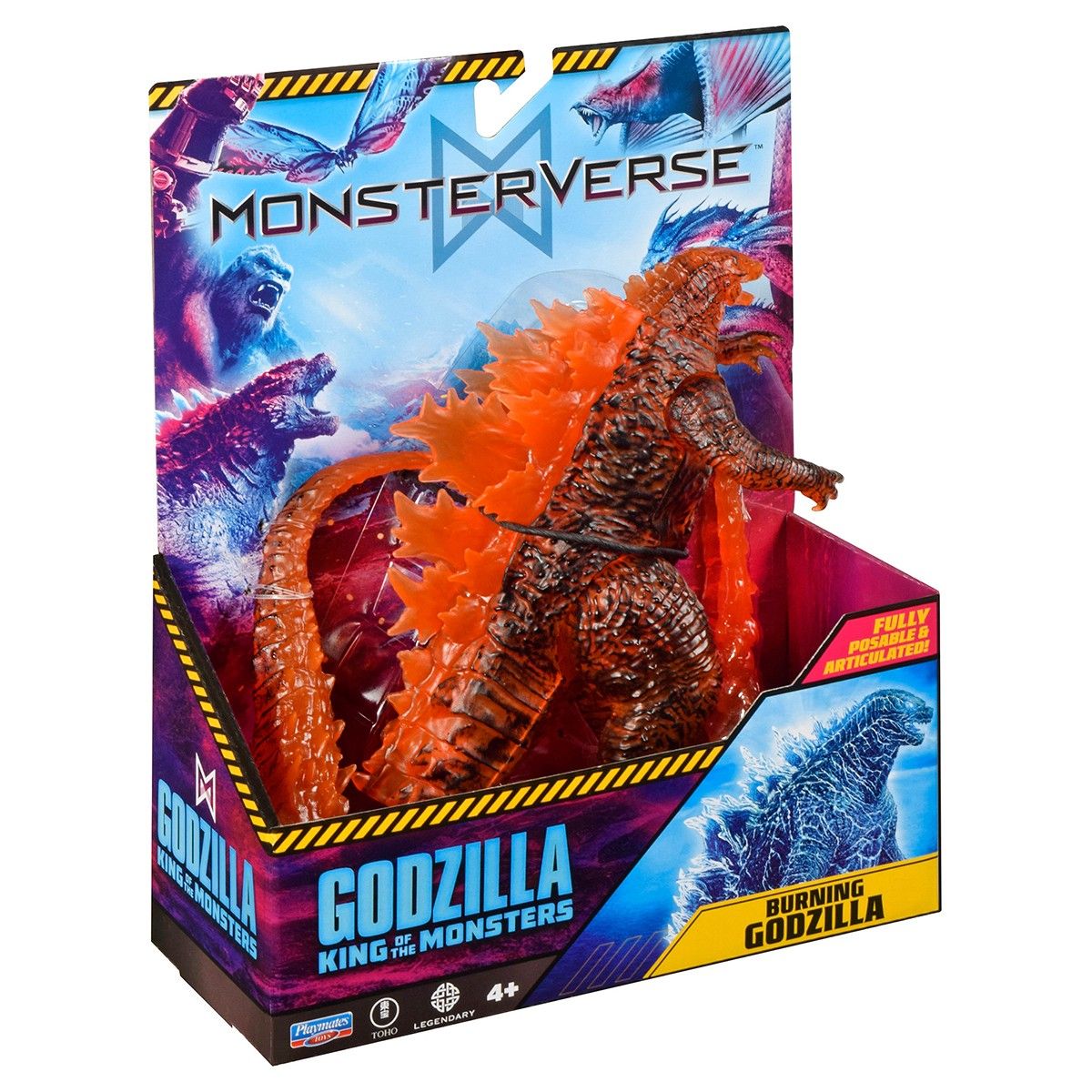 Фігурка Godzilla vs.  Kong – Вогняна Ґодзілла  фото 5