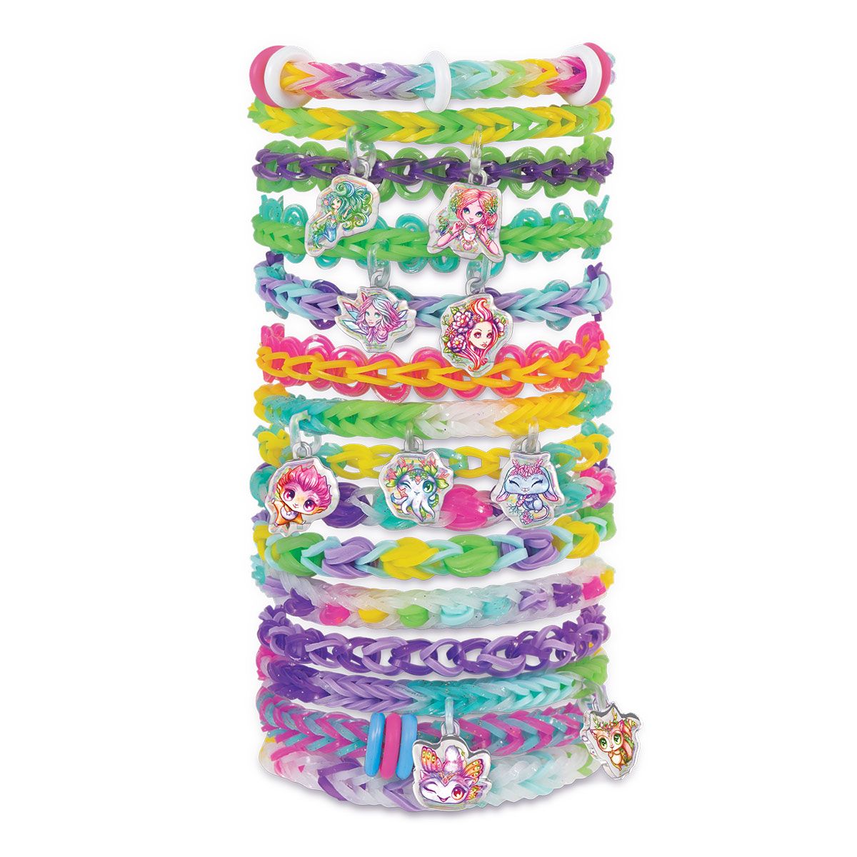 Набір для створення прикрас серії Rainbow Loom™ з підвісками – Небесна фантазія  фото 5