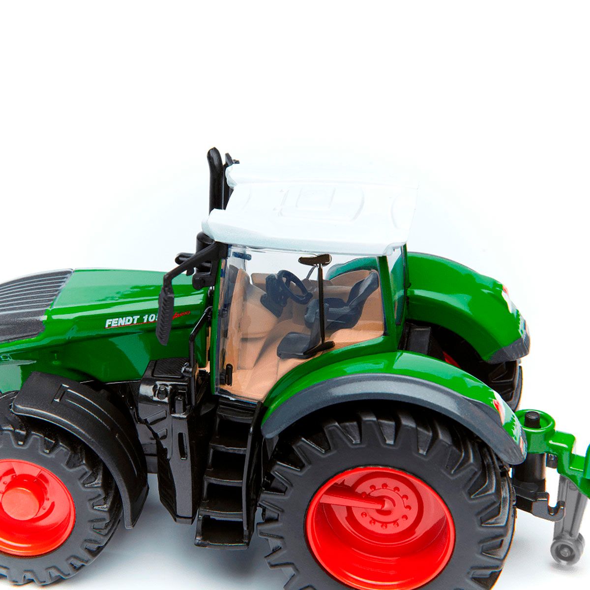Модель - Трактор Fendt 1050 Vario c роторными валковыми граблями  фото 5