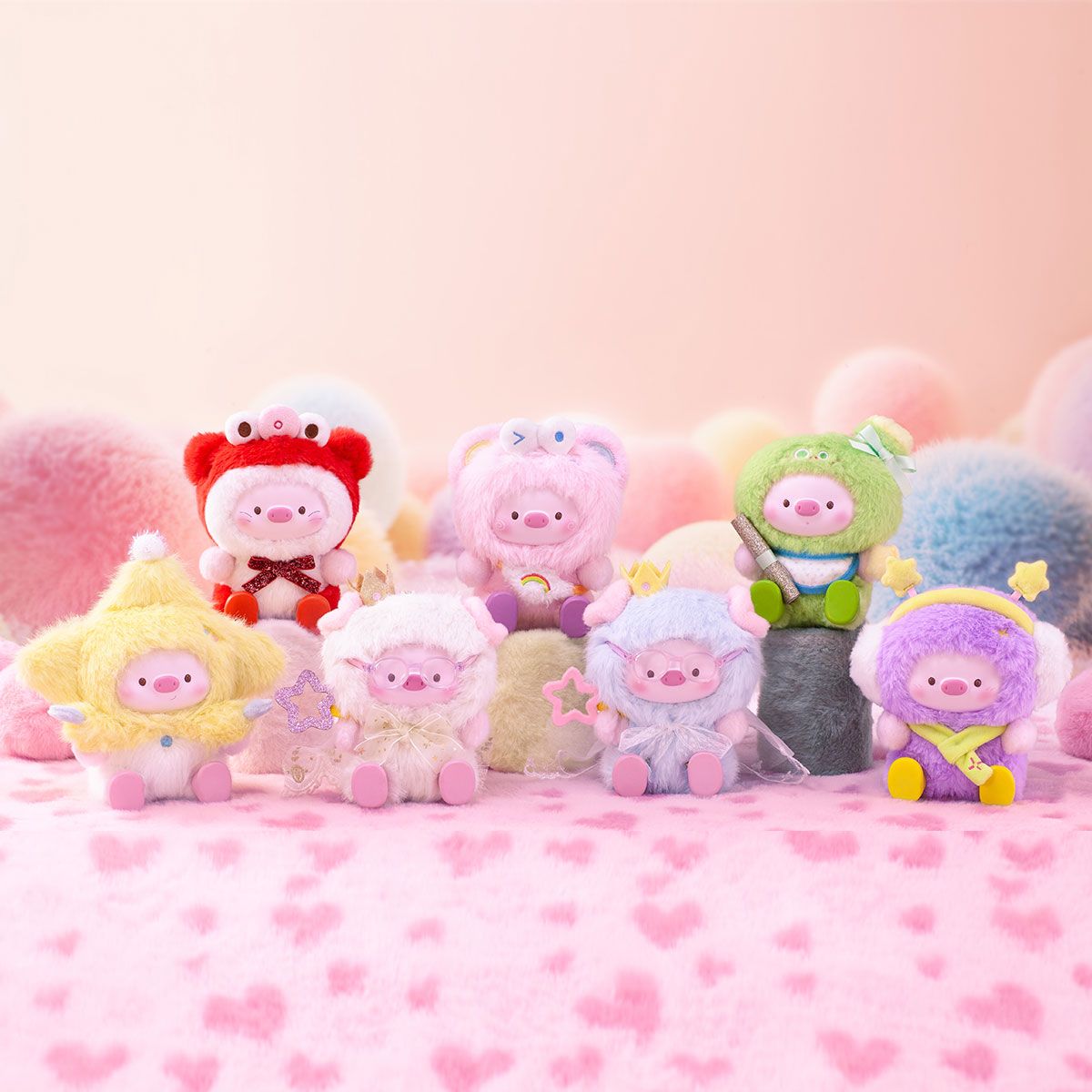Коллекционная мягкая игрушка с кольцом 1983toys серии GeeGeePig - В ожидании чудес  фото 5