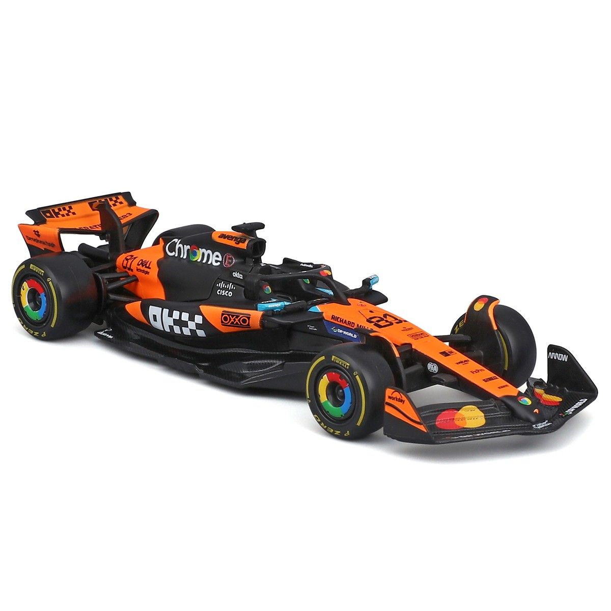 Автомодель - McLaren F1 MCL39 (2025) (1:43)  фото 5