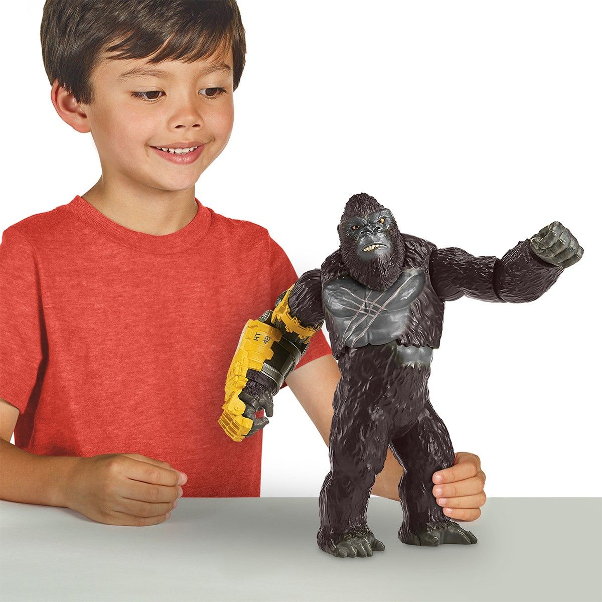 Фигурка Godzilla vs.  Kong – Конг гигант готов к бою  фото 5