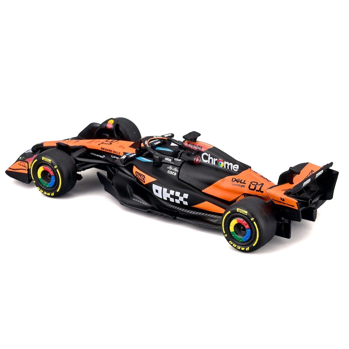 Автомодель - McLaren F1 MCL39 (2025) (1:64)  фото 5