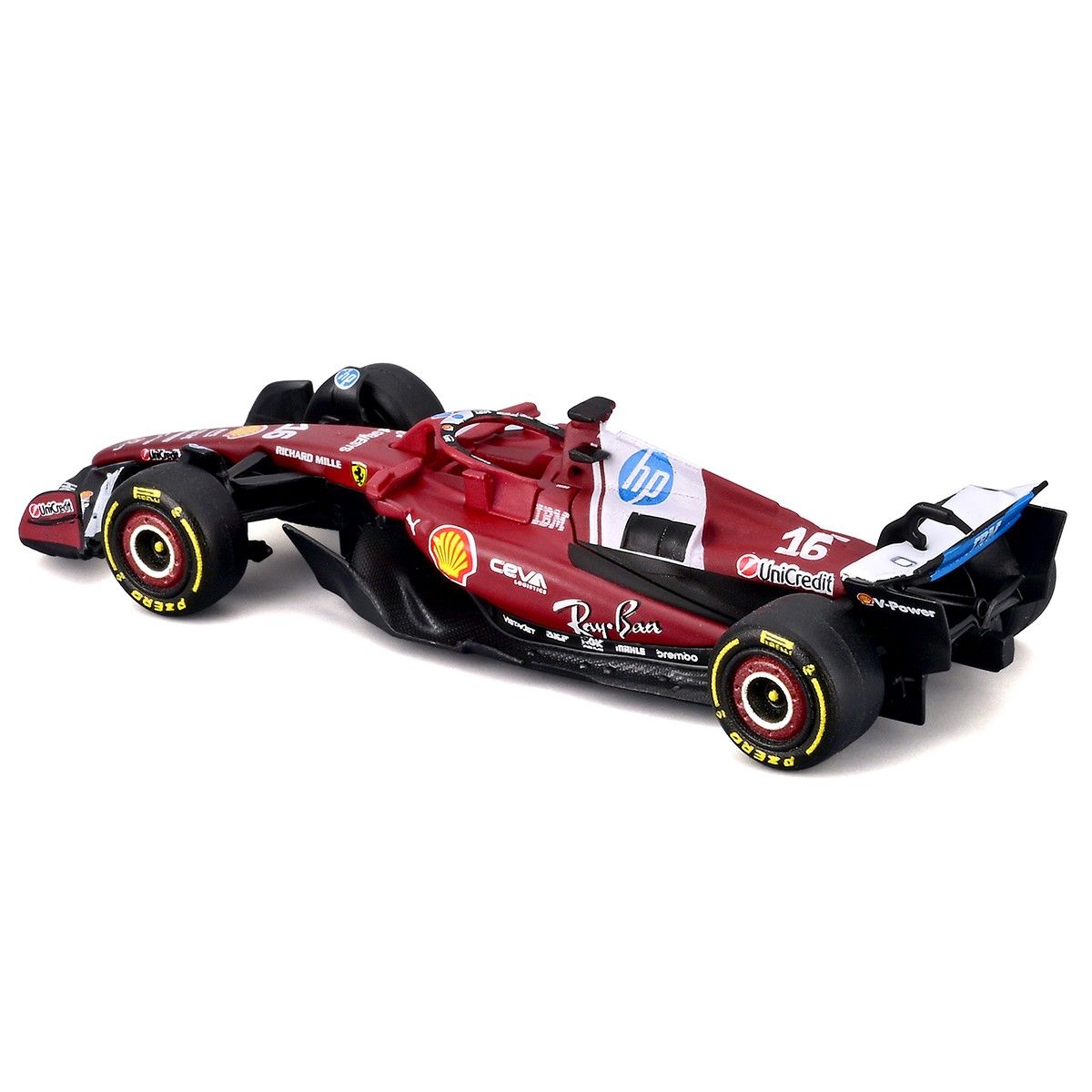 Автомодель - Ferrari SF-25 (2025) (1:64)  фото 5