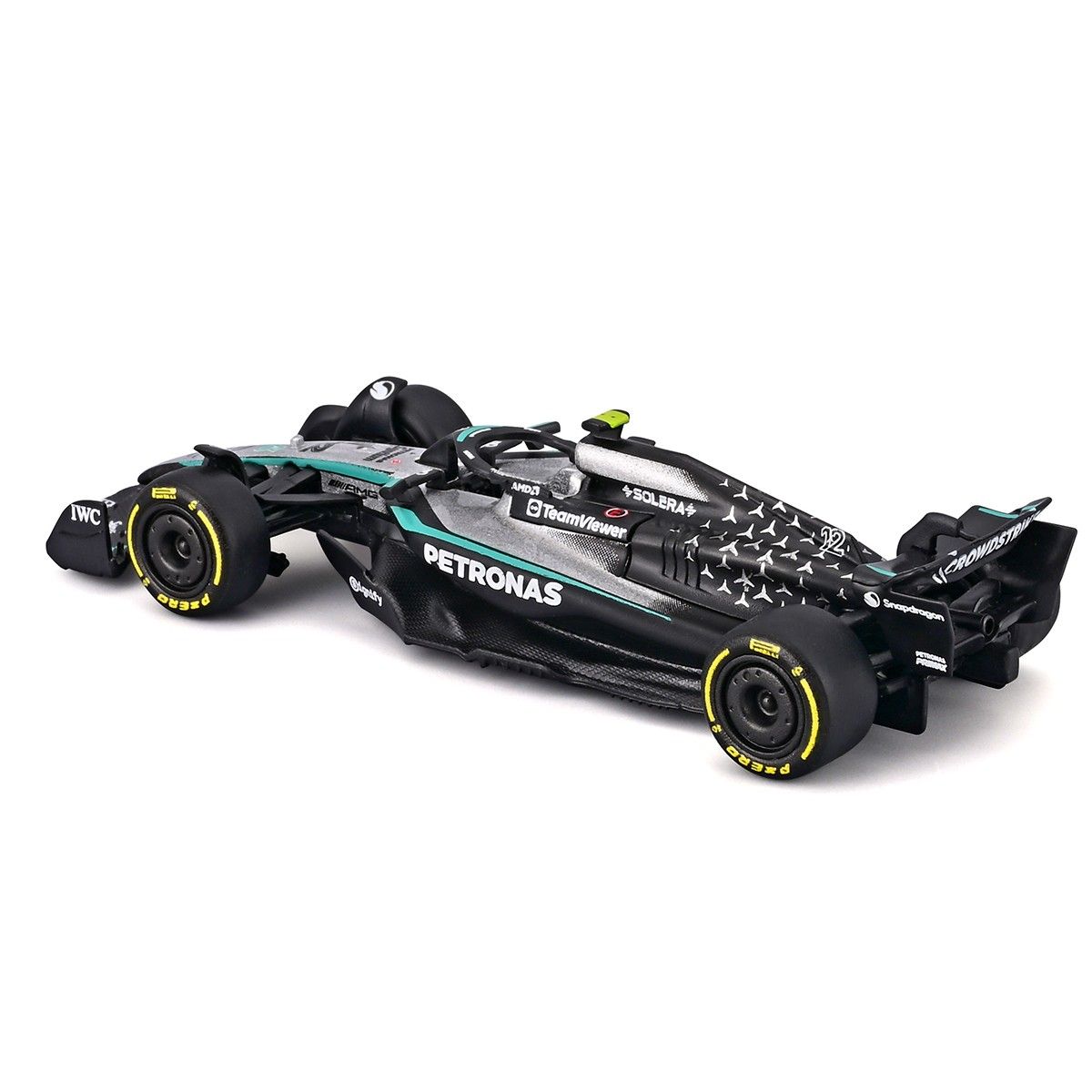 Автомодель - Mercedes-AMG F1 W16 (2025) (1:64)  фото 5