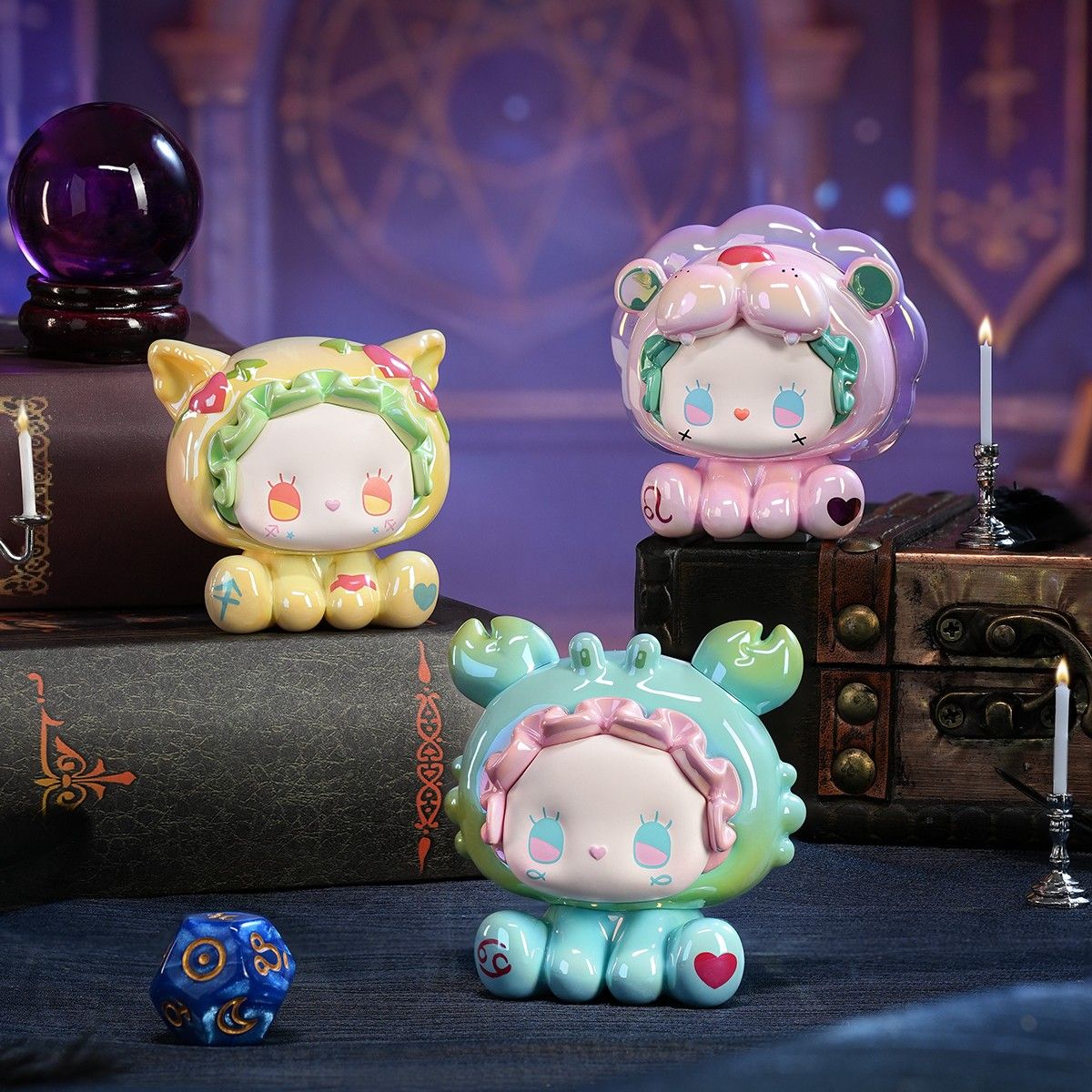 Коллекционная игрушка POP TOP Lucky Emma серии Hey Zodiac - Знаки Зодиака  фото 5