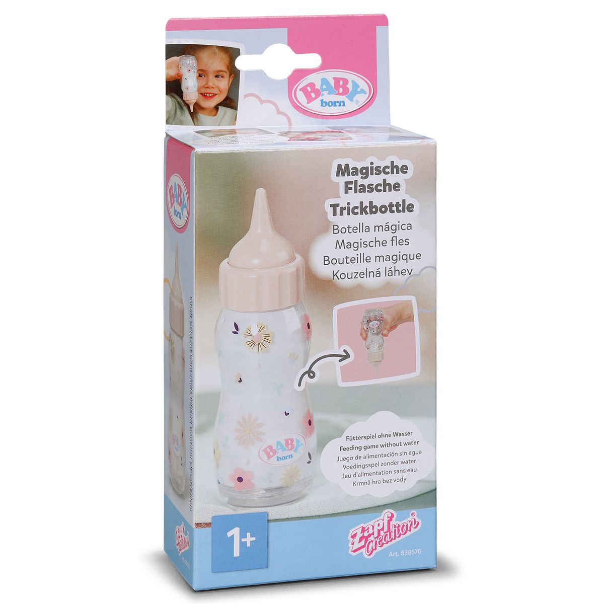 Пляшечка для ляльки Baby Born – Чарівне Годування  фото 5