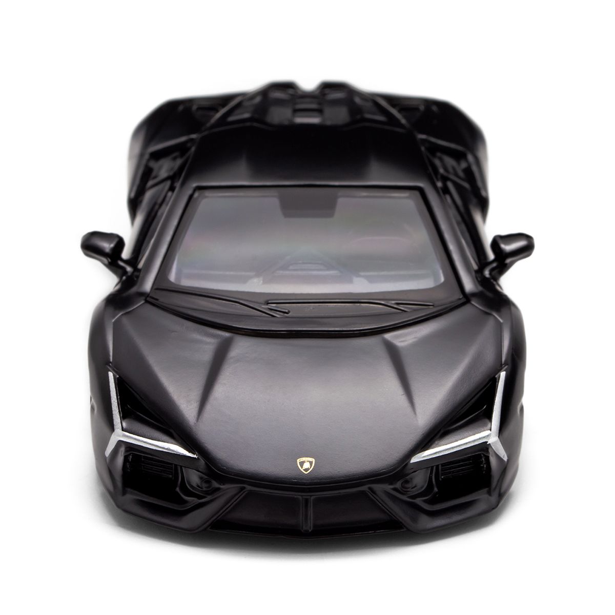 Автомодель - Lamborghini Revuelto (матовый черный)  фото 5
