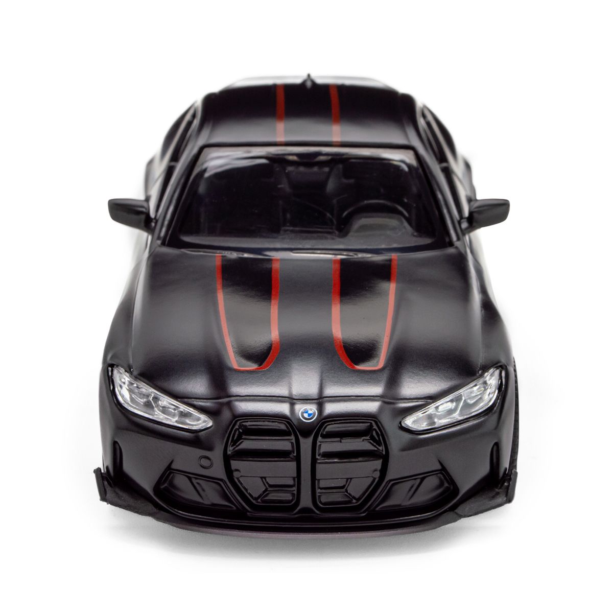 Автомодель – BMW M4 CSL 2023 (черный)  фото 5