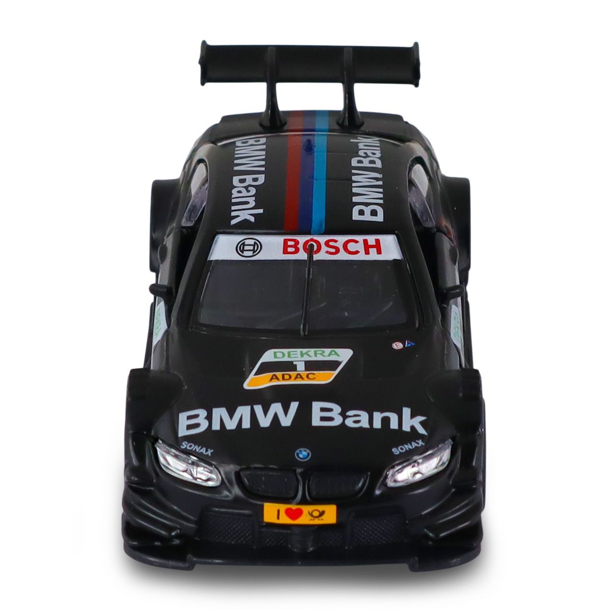 Автомодель – BMW M3 DTM (черный)  фото 5