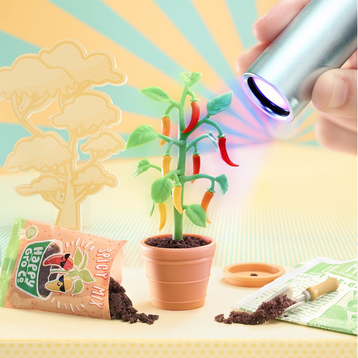 Игровой набор Miniverse серии Nature 3 - Создай мир природы  фото 5