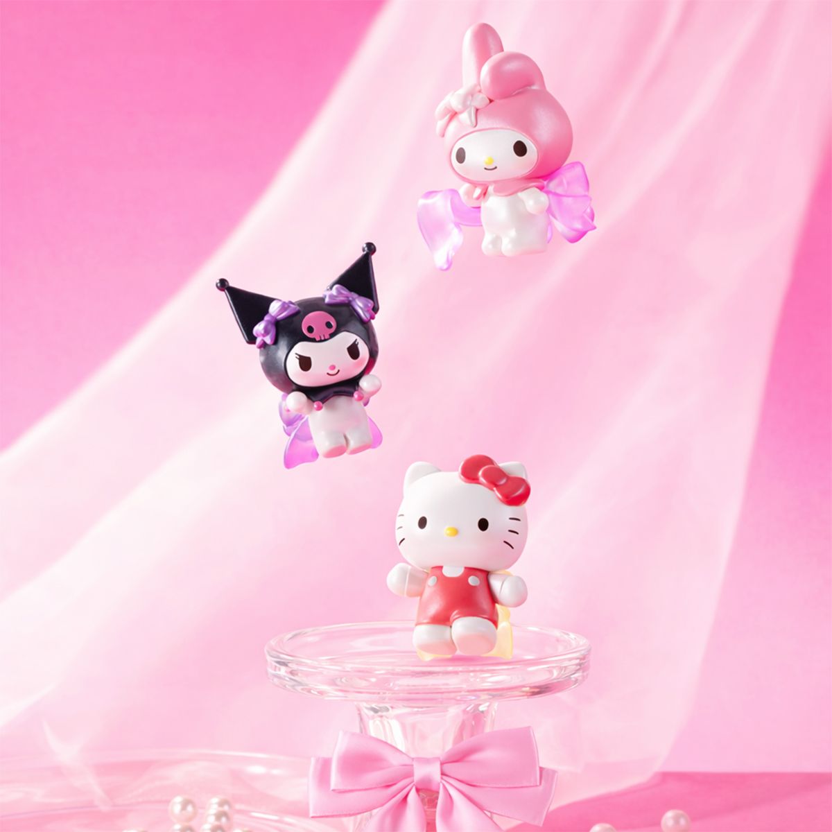 Фігурка-сюрприз Pop Top Sanrio – Бантики почуттів  фото 5