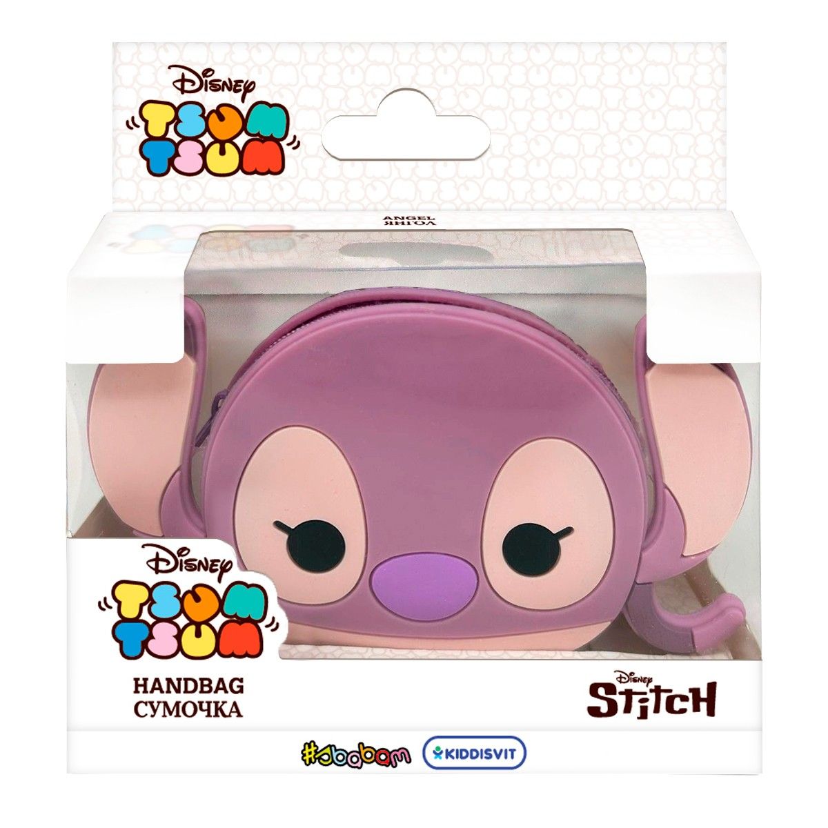 Дисплей колекційних сумочок серії Tsum Tsum - Стіч (8шт. )  фото 5