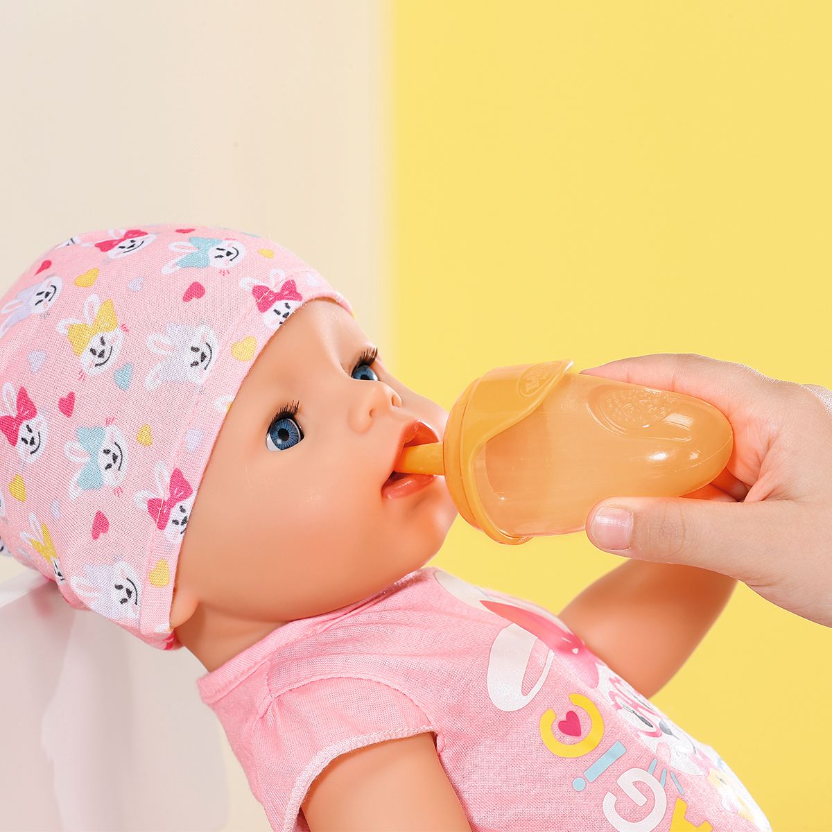Пляшечка для ляльки BABY BORN - Зручне годування S2 (в асорт. )  фото 5