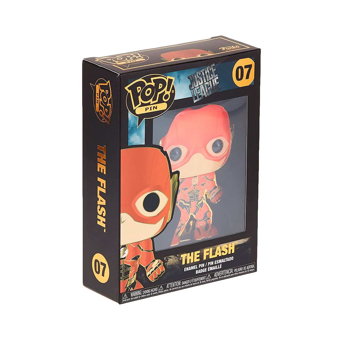 Пин Funko Pop серии «DC Comics» – Флэш  фото 5
