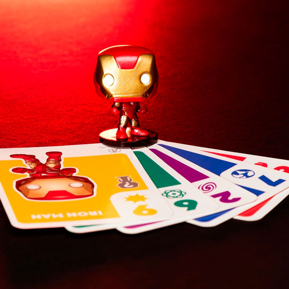Настольная игра с карточками Funko Something Wild - Железный человек  фото 5