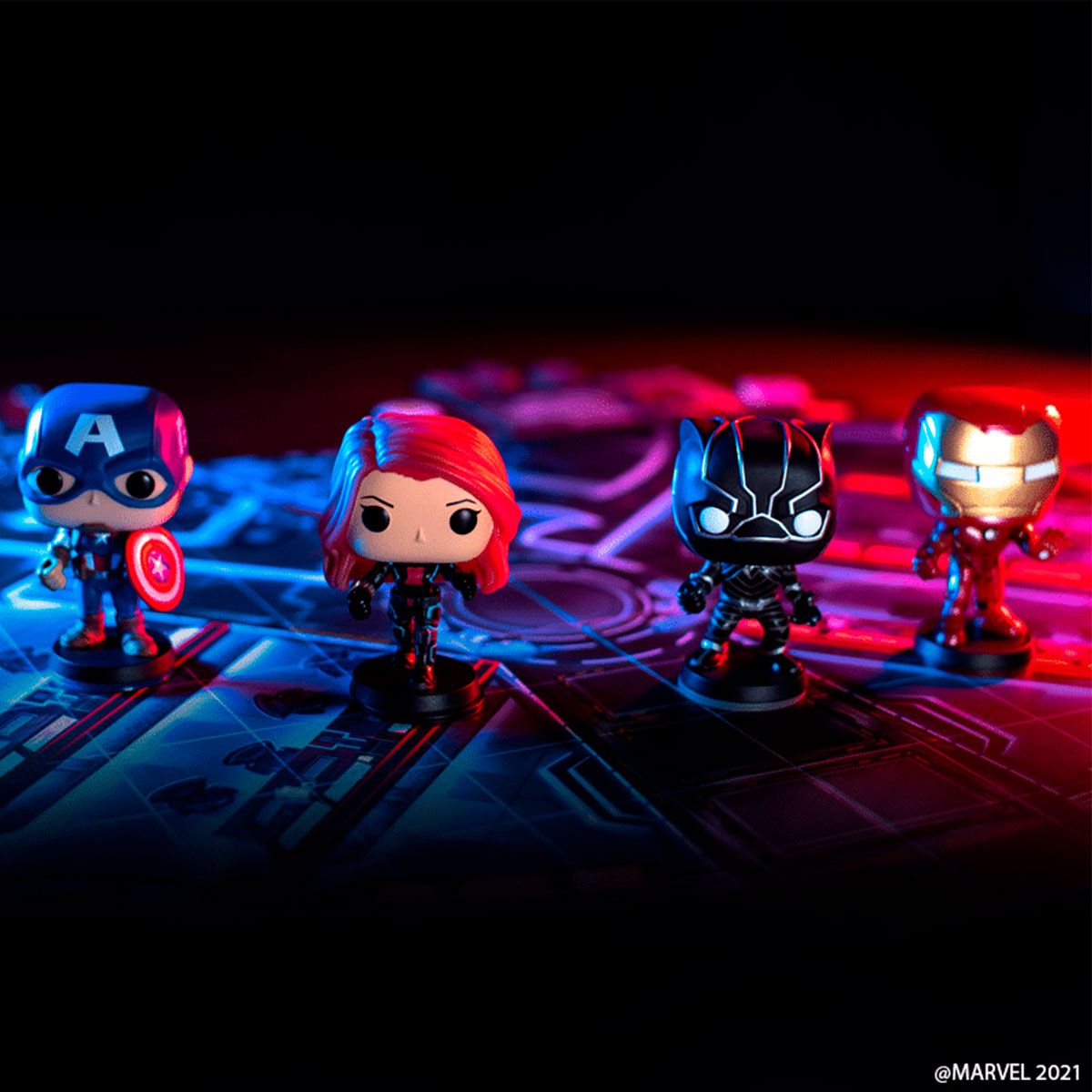 Настольная стратегическая игра Pop! Funkoverse серии Marvel  фото 5