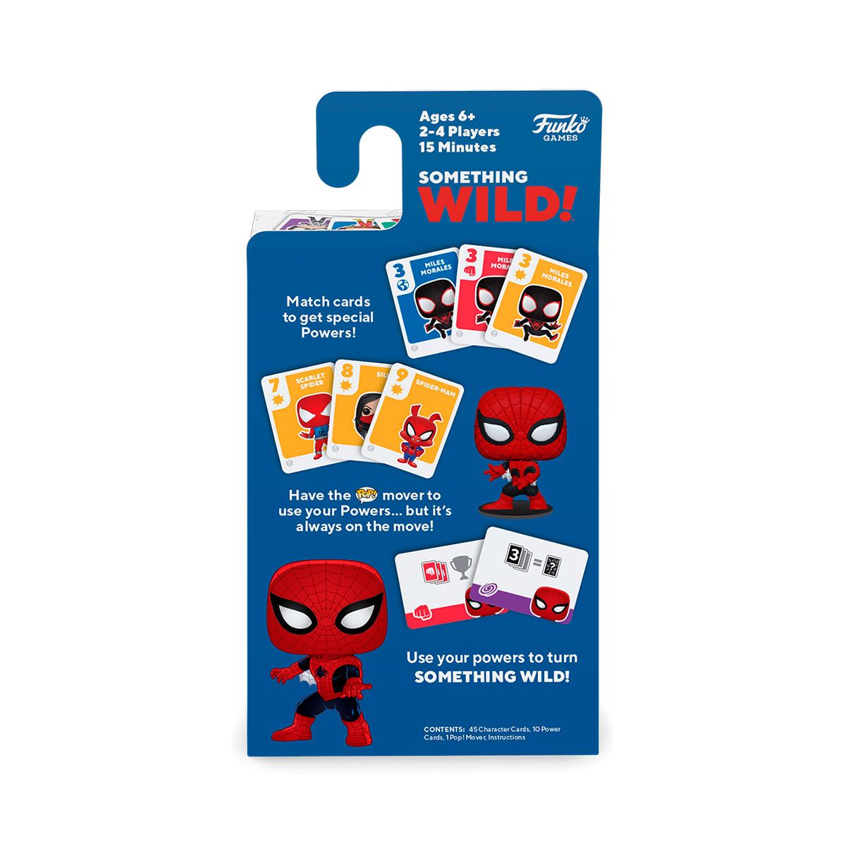 Настольная игра с карточками Funko Something Wild! – Человек-паук  фото 5