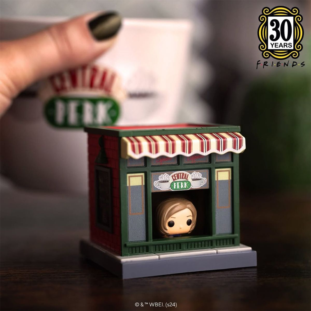 Набір фігурок Bitty Pop! Town – Рейчел у кав’ярні Central Perk  фото 5