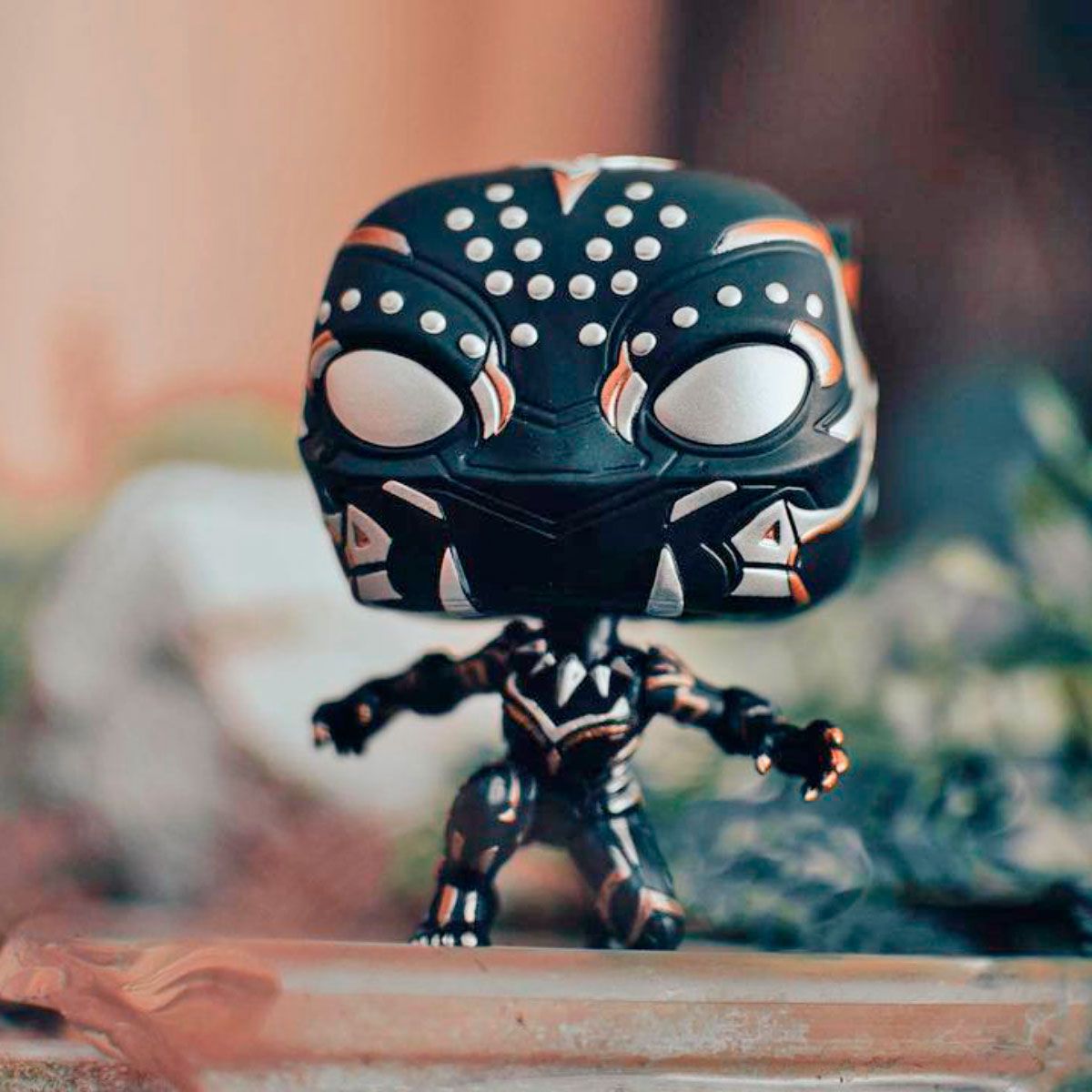 Игровая фигурка Funko Pop! cерии Черная пантера: Ваканда навсегда – Черная пантера  фото 5