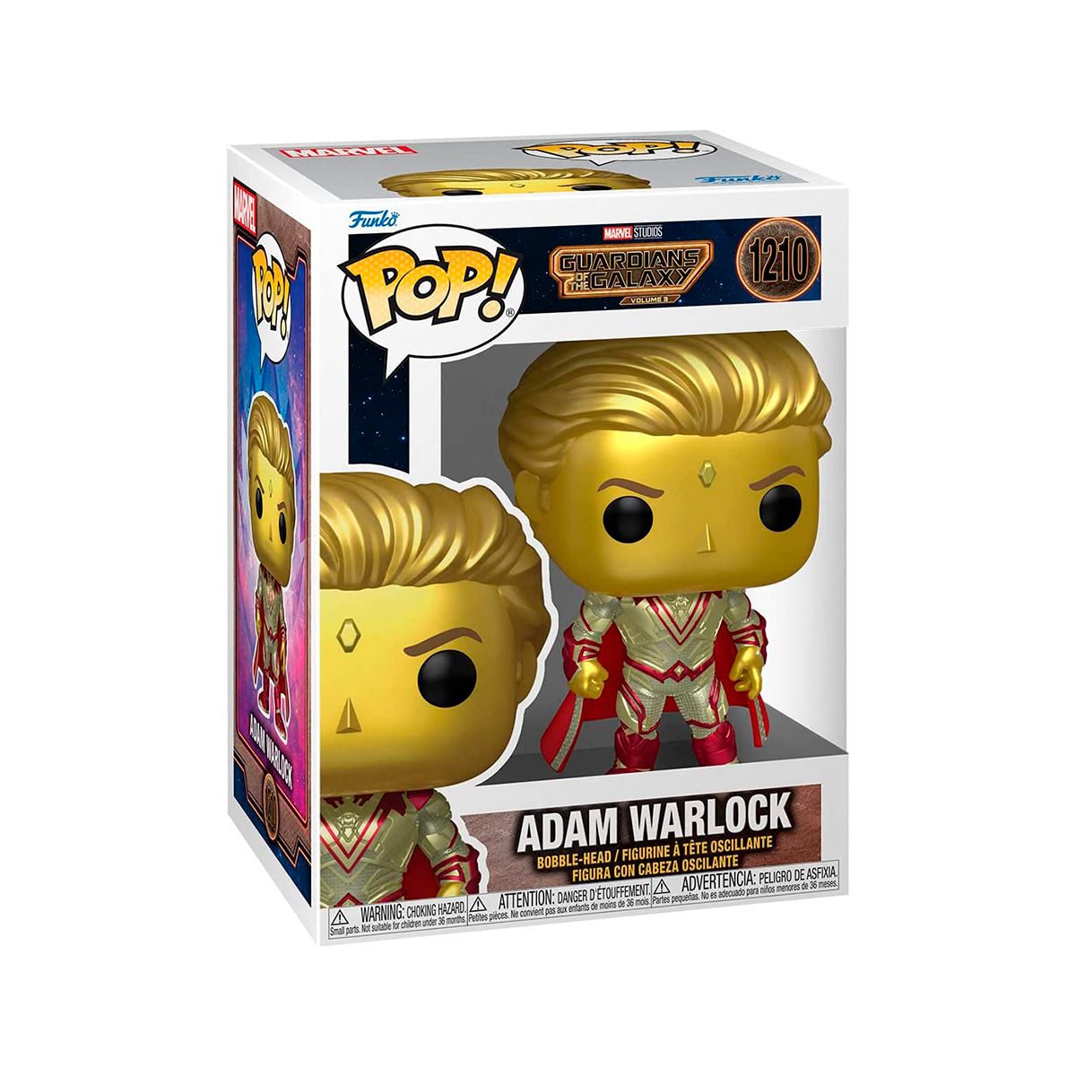 Игровая фигурка Funko Pop! серии GOTG3 - Адам Уорлок  фото 5