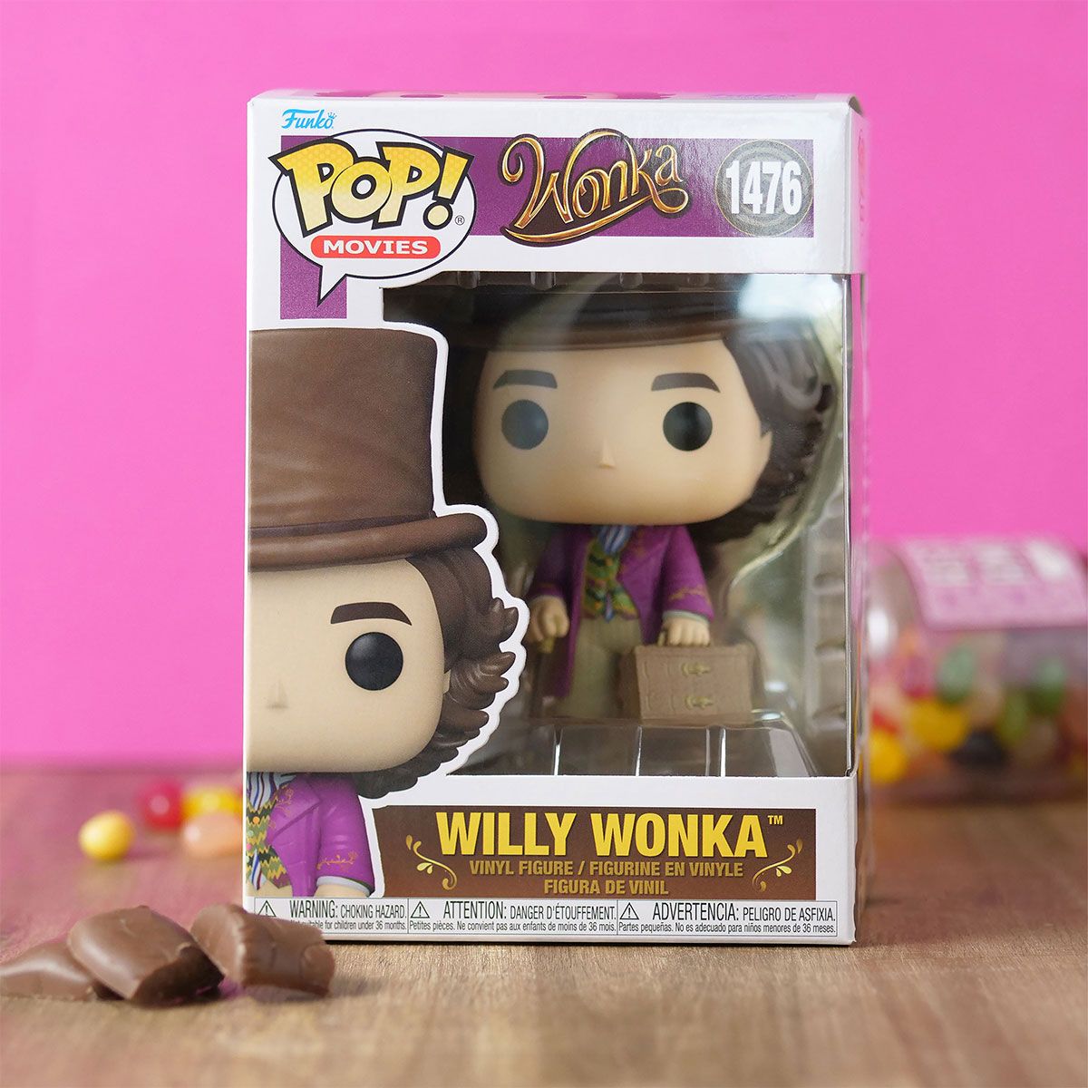Ігрова фігурка Funko POP! серії Вонка - Віллі Вонка  фото 5