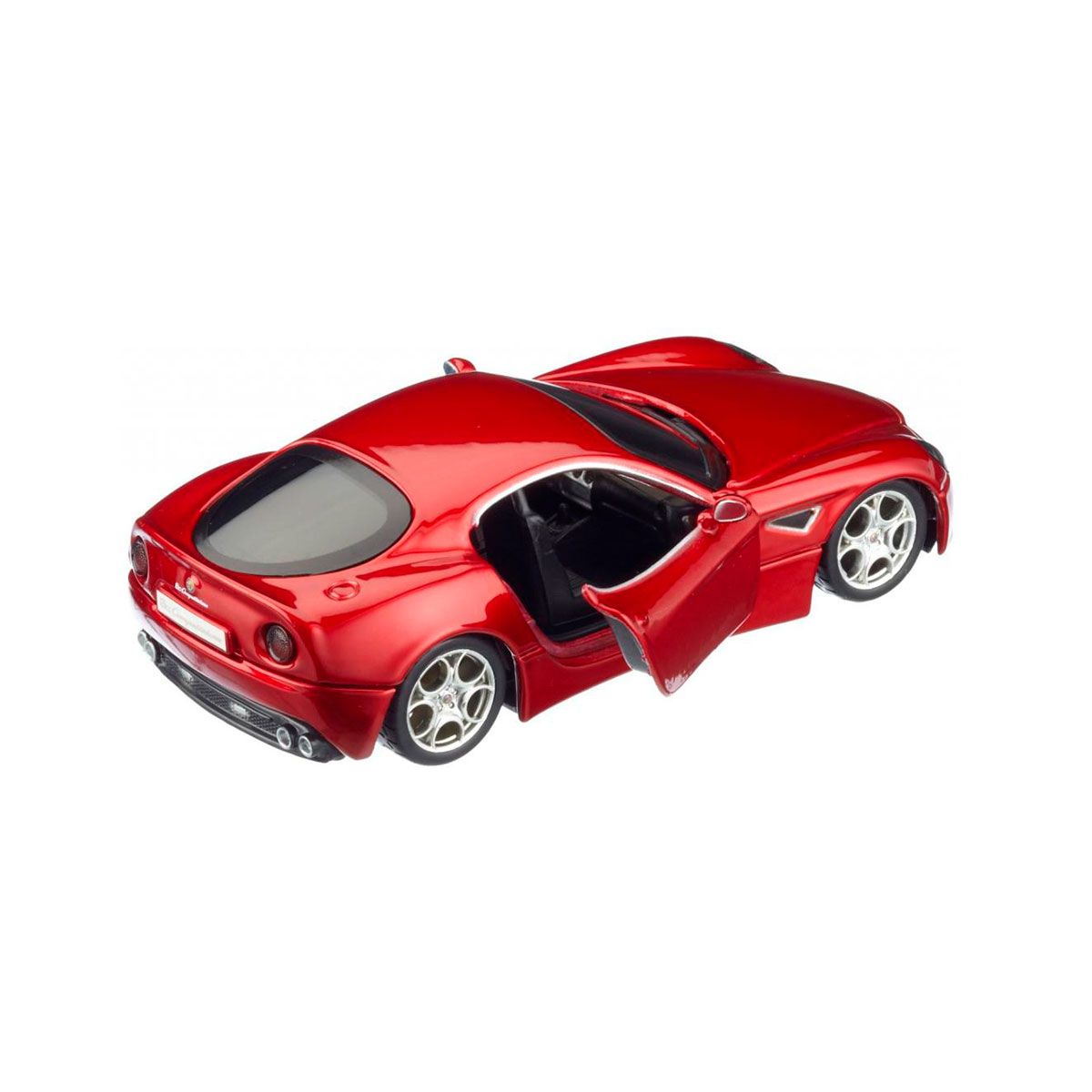 Автомодель - Alfa 8C Competizione (2007) (асорті червоний металік, 1:32)  фото 5