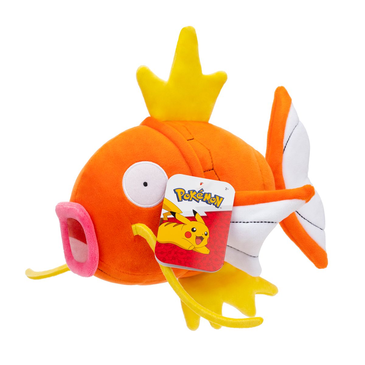 М'яка іграшка Pokemon - Меджікарп W20  (20 cm)  фото 5