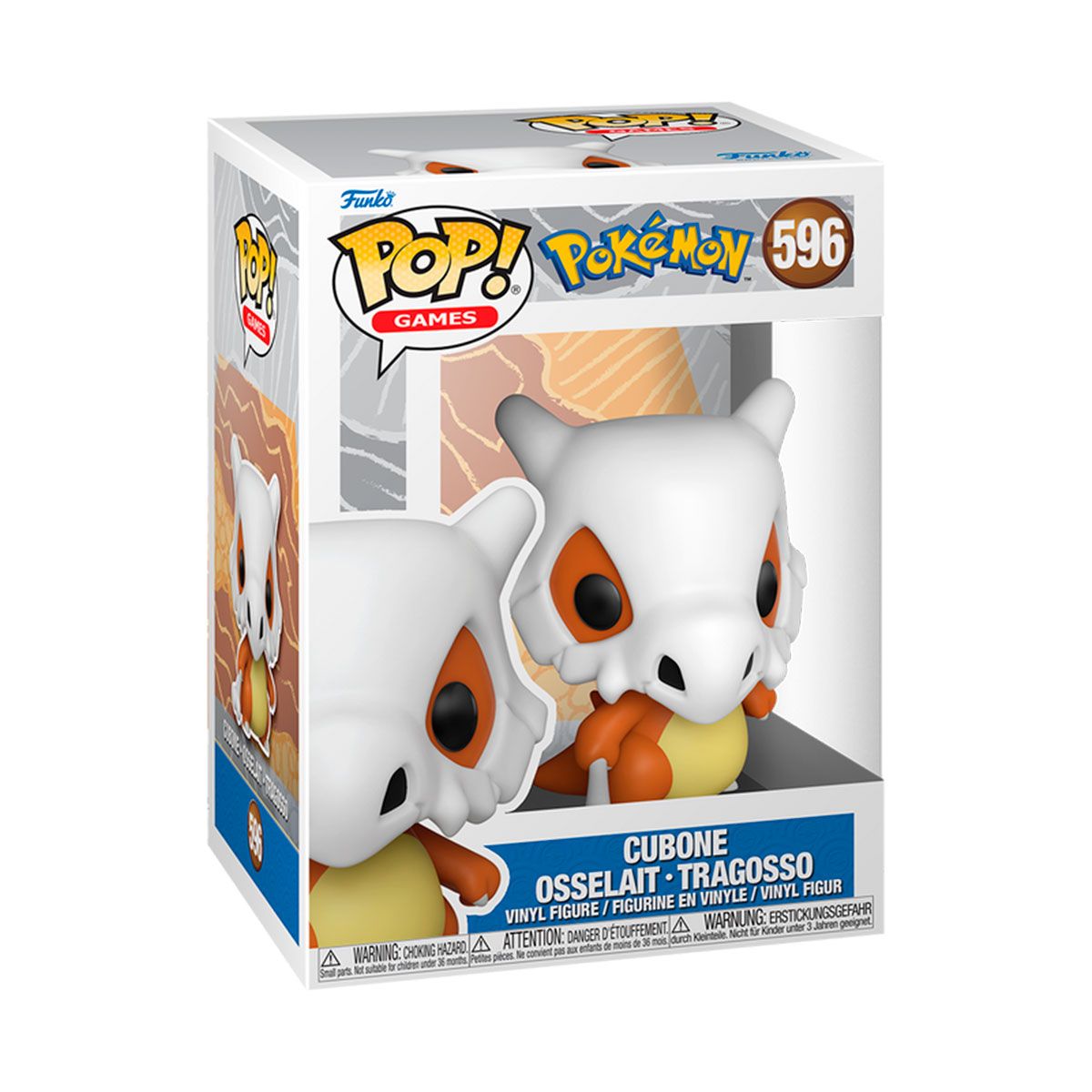 Ігрова фігурка Funko POP! серії Покемон - Кубон  фото 5
