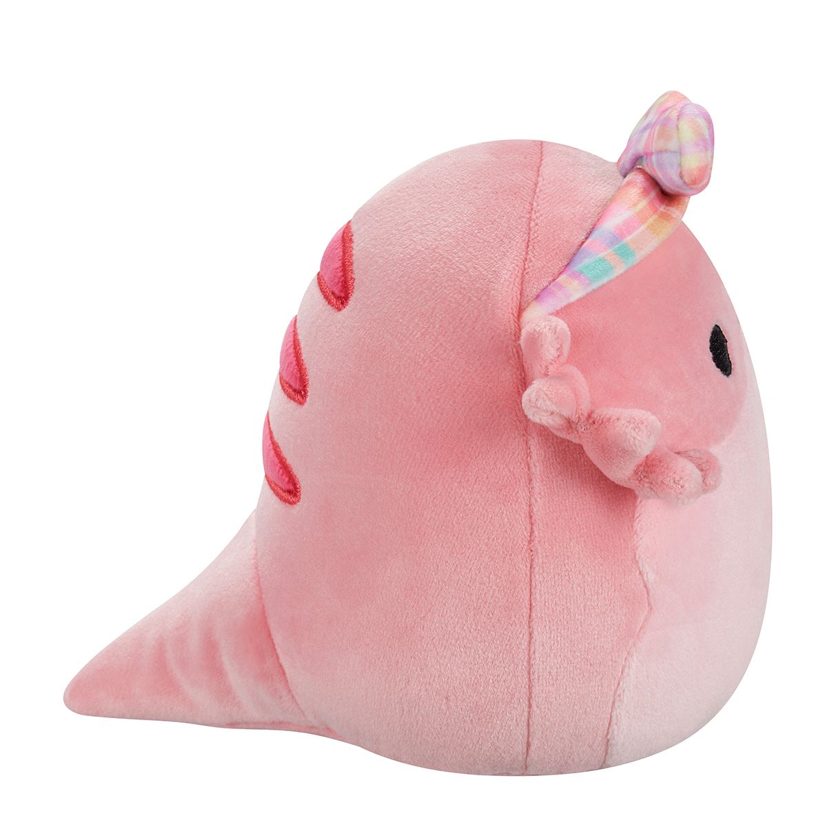 Мягкая игрушка Squishmallows - Коралловый дракон (19 cm)  фото 5