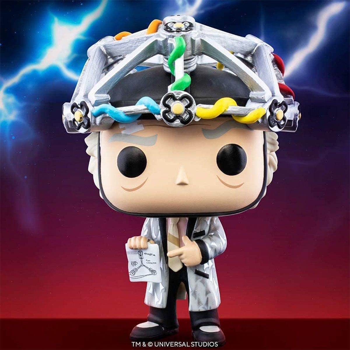 Ігрова фігурка FUNKO POP! серії «Назад у майбутнє» - Док у шоломі  фото 5