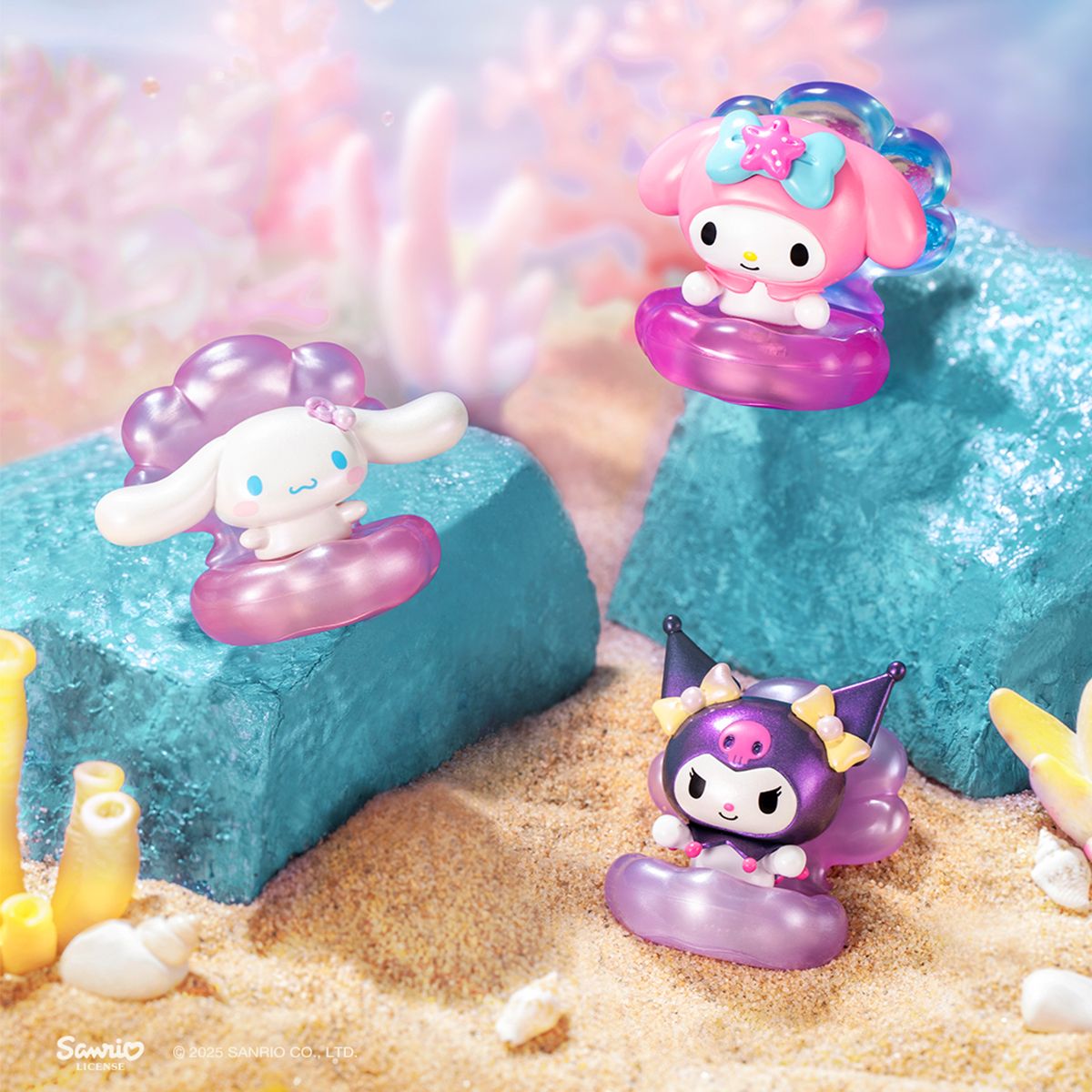 Фигурка-сюрприз Pop Top Sanrio – Жемчужина океана  фото 5