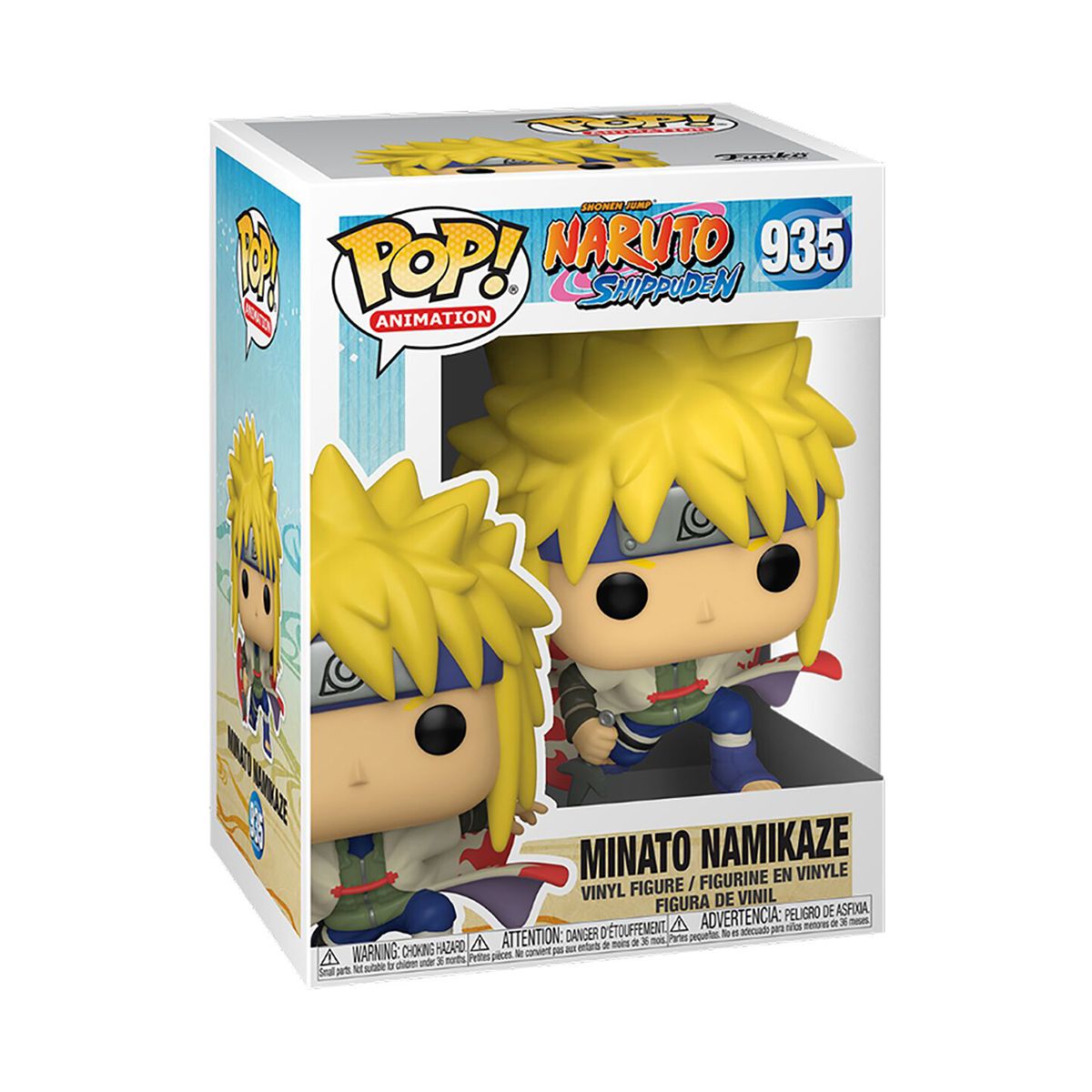 Ігрова фігурка Funko POP! cерії Наруто - Мінато Намікадзе  фото 5