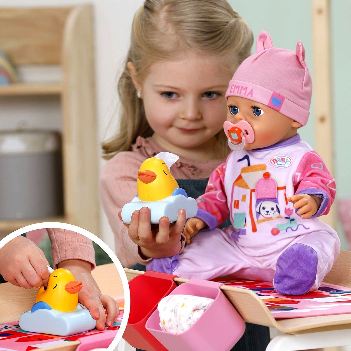 Пеленальный столик для куклы Baby Born – Комфортный уход  фото 5