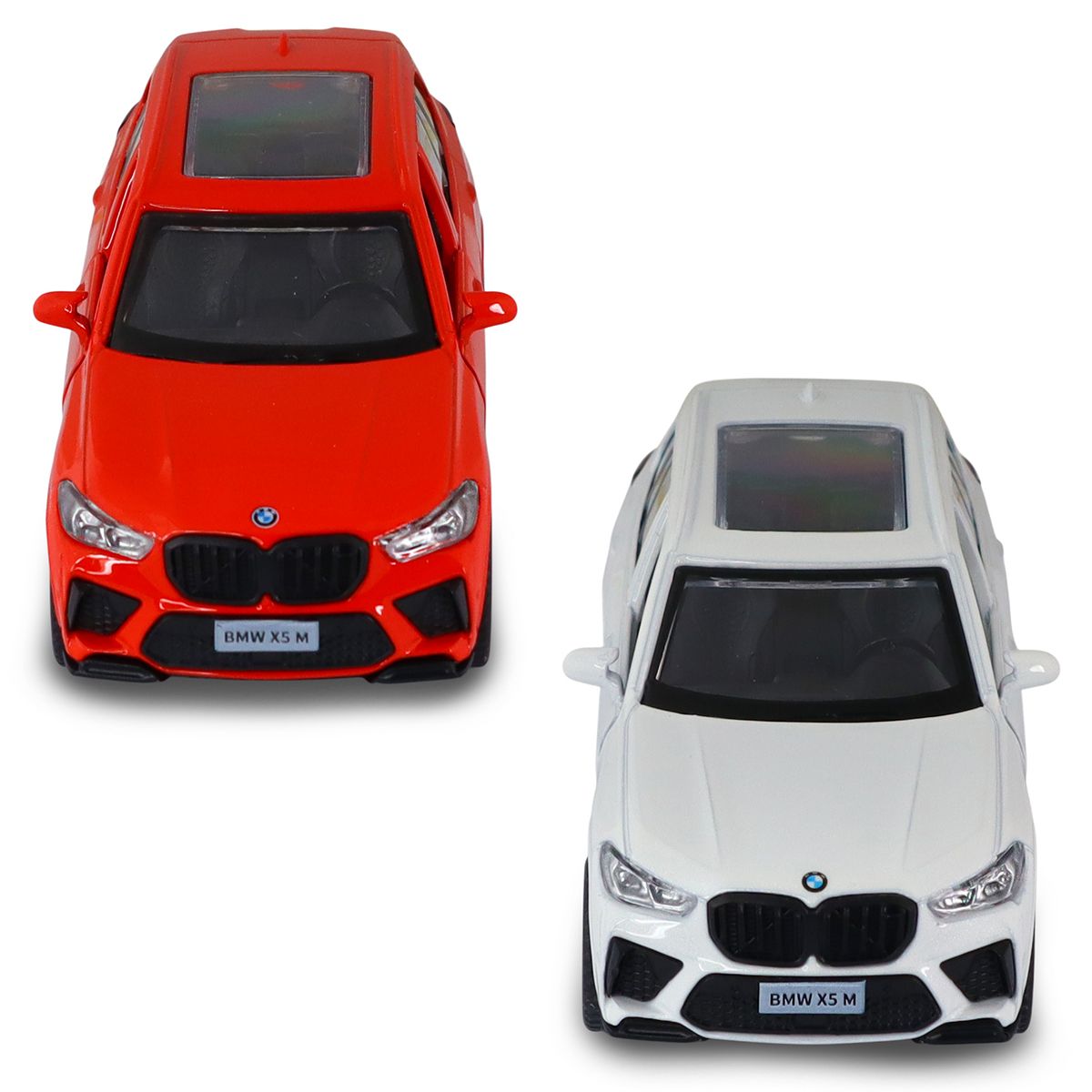 Автомодель – BMW X5 M (білий, червоний)  фото 5